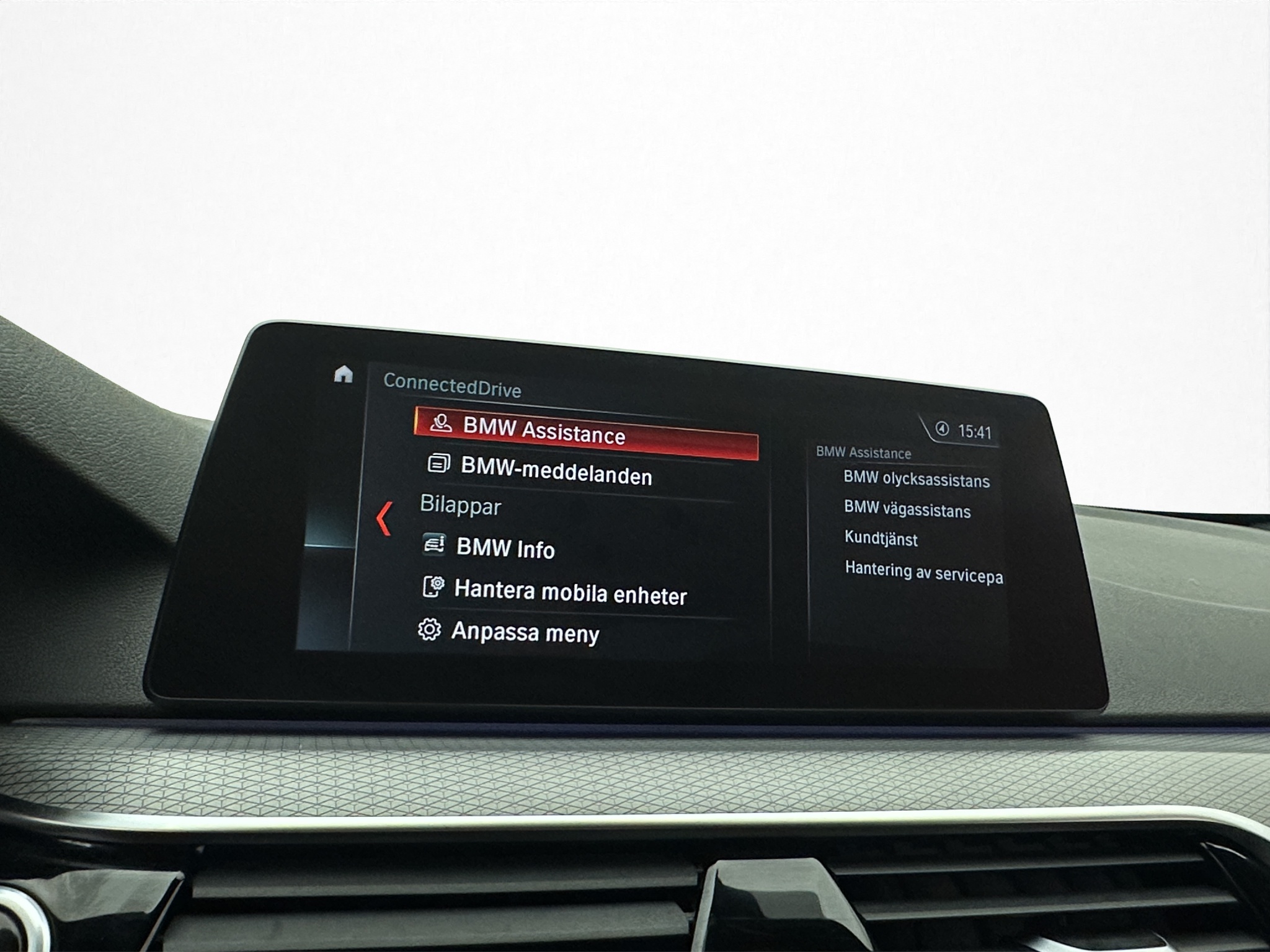 BMW 530e iPerformance Sedan Steptronic, 252hk, 2019