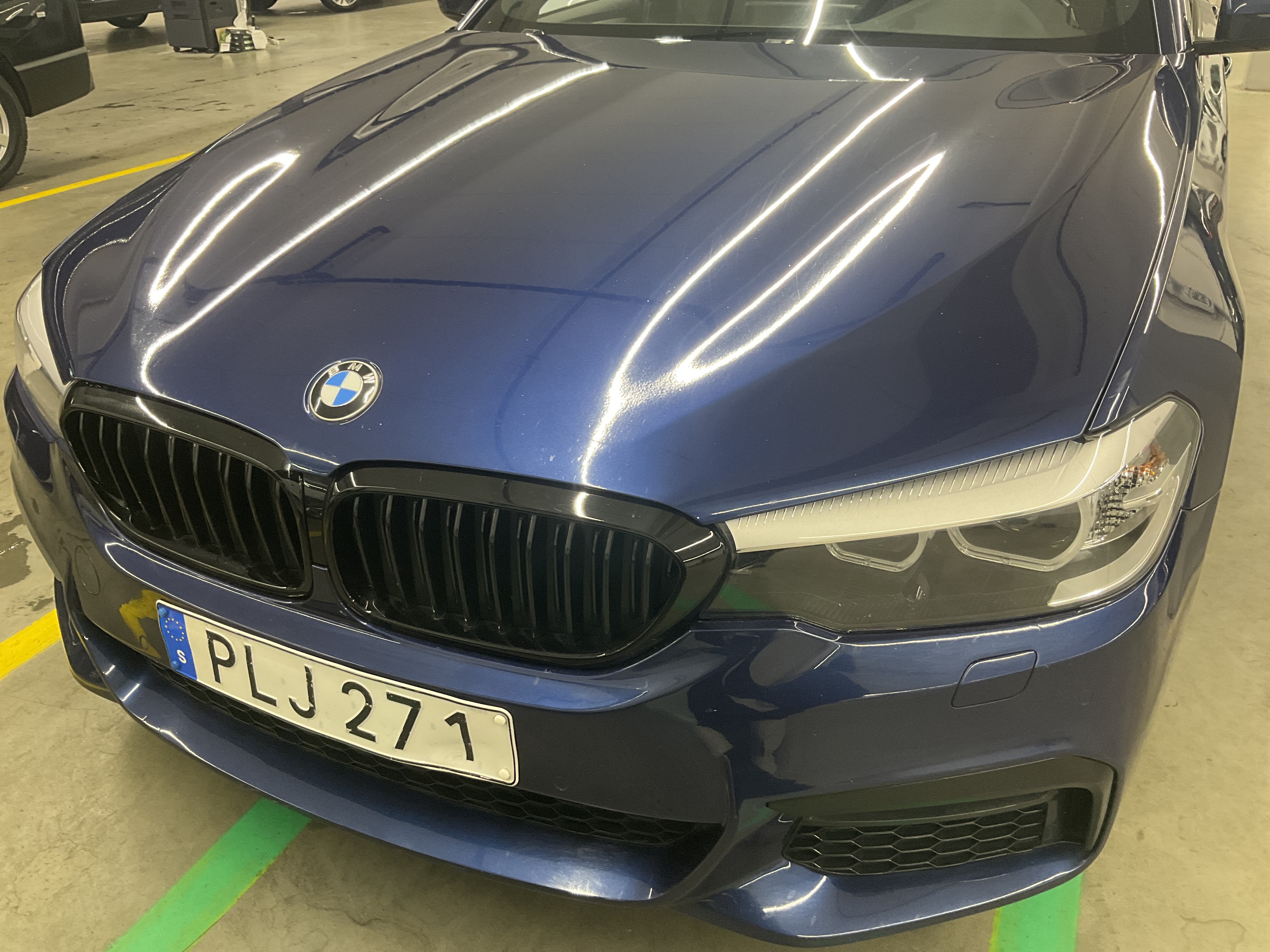 BMW 530e iPerformance Sedan Steptronic, 252hk, 2019