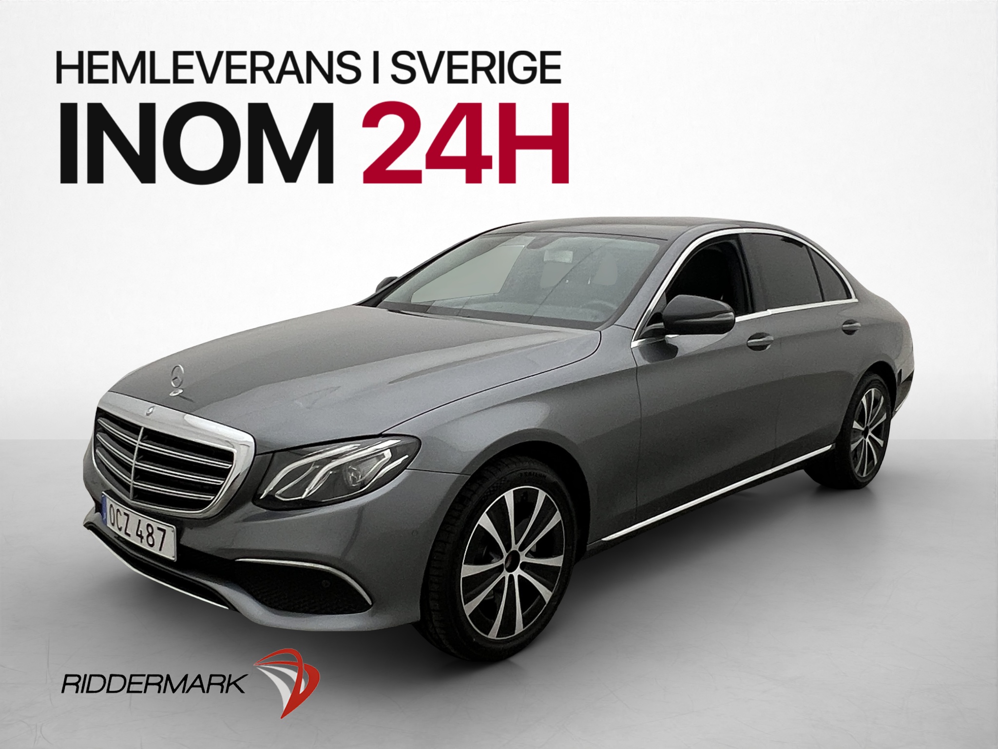 Mercedes-Benz E 220 d 9G-Tronic, 194hk, 2017