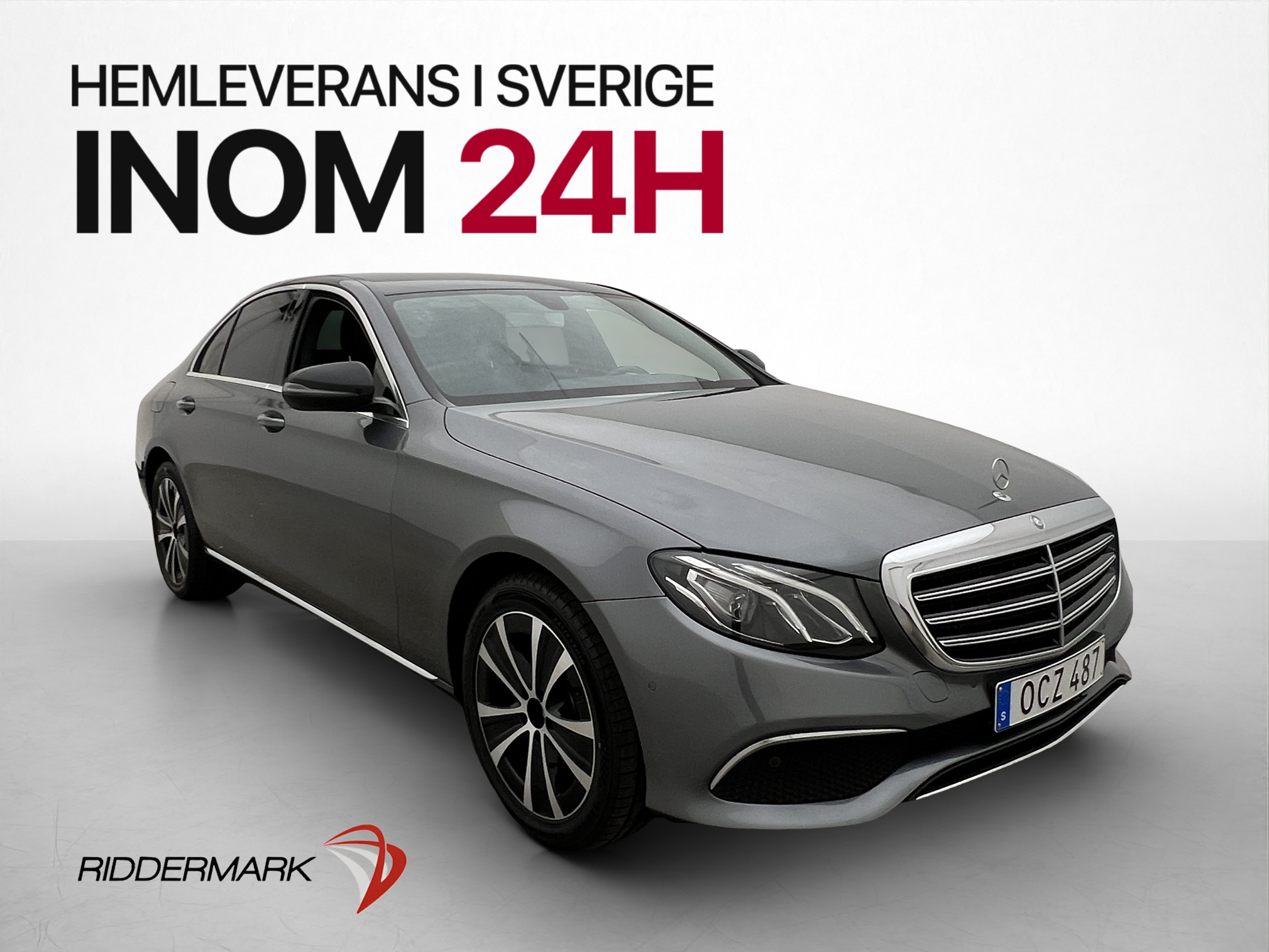 Mercedes-Benz E 220 d 9G-Tronic, 194hk, 2017