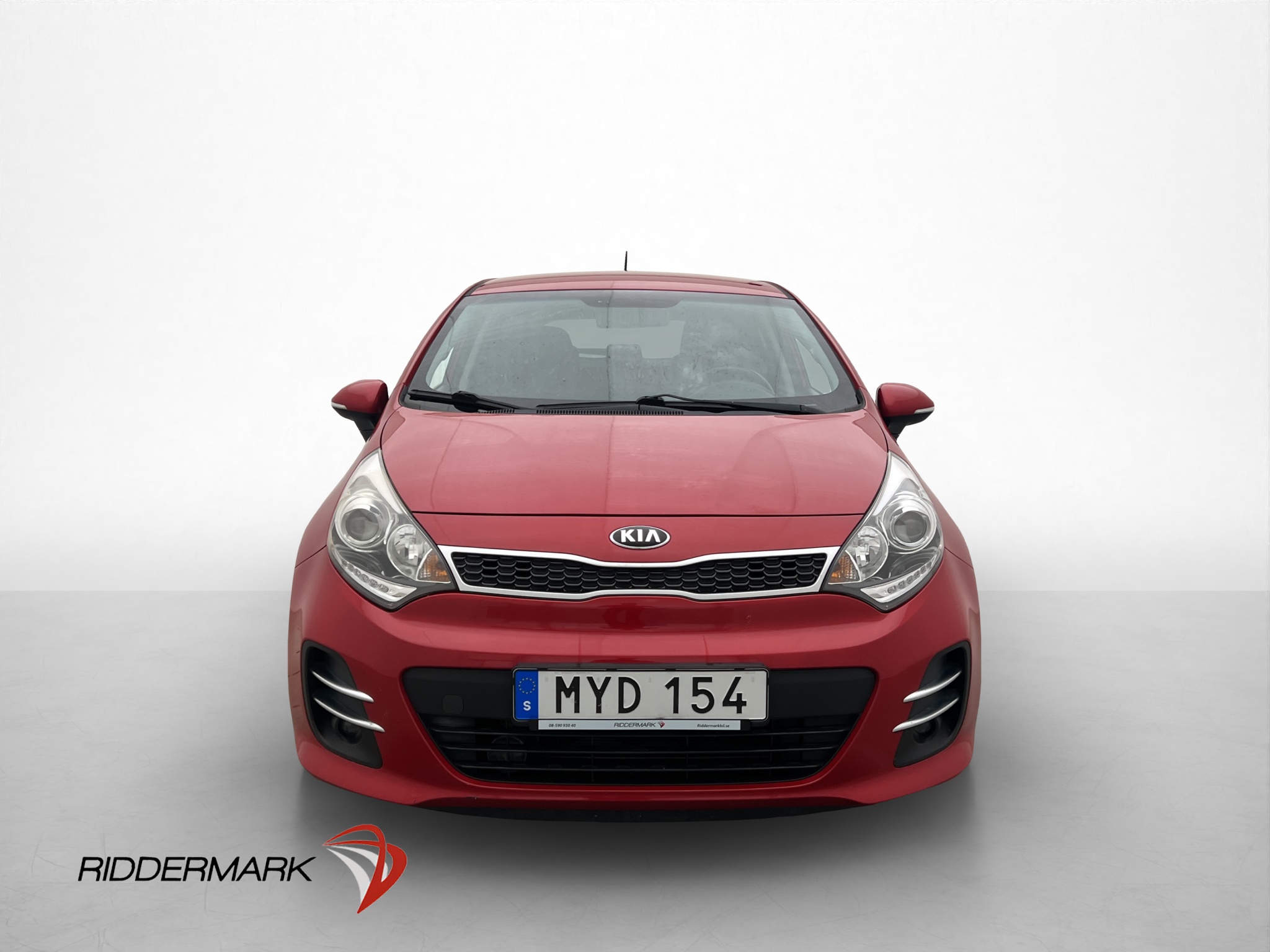 Kia Rio 5-door 1.2 CVVT Manual, 5-trins, 84ps, 2016