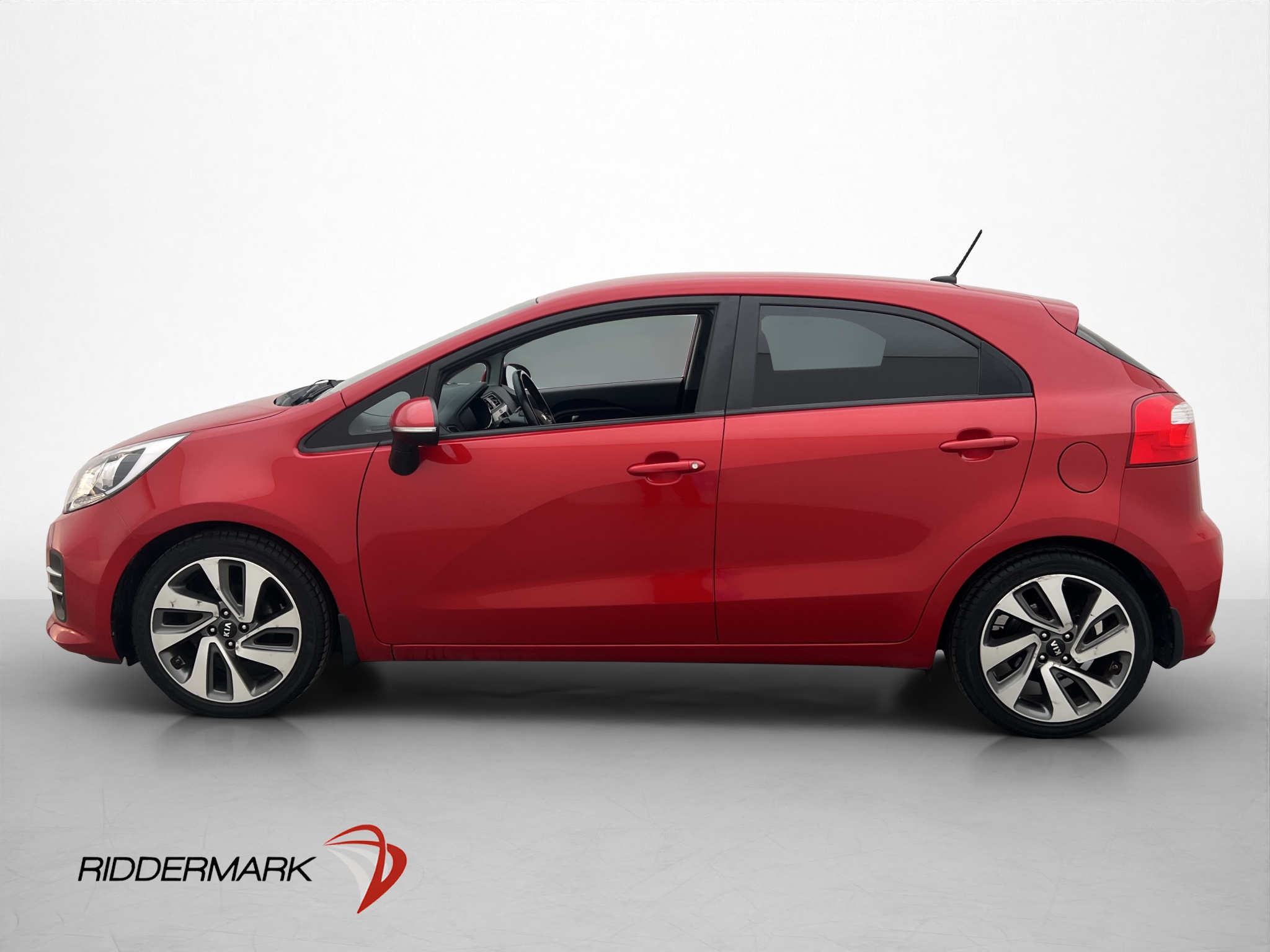 Kia Rio 5-door 1.2 CVVT Manual, 5-trins, 84ps, 2016