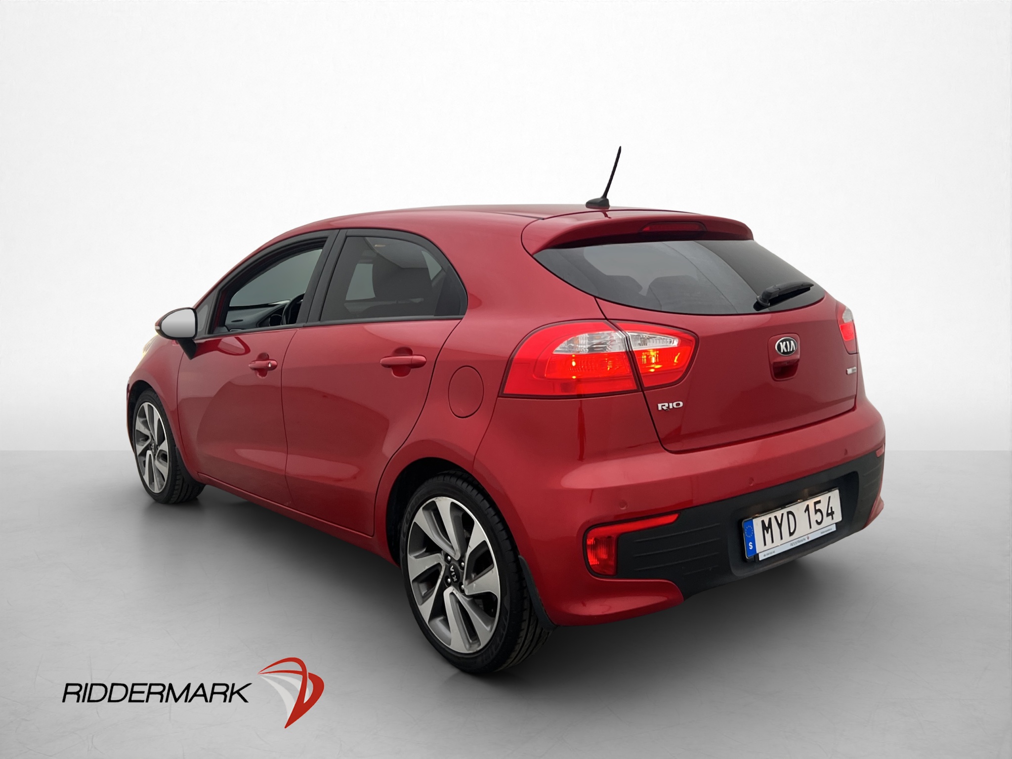 Kia Rio 5-door 1.2 CVVT Manual, 5-trins, 84ps, 2016