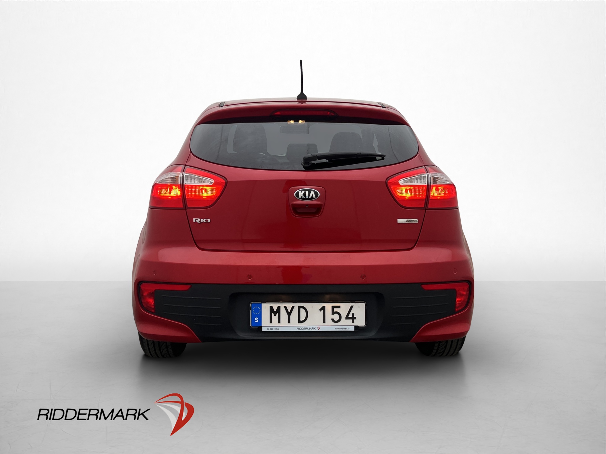 Kia Rio 5-door 1.2 CVVT Manual, 5-trins, 84ps, 2016