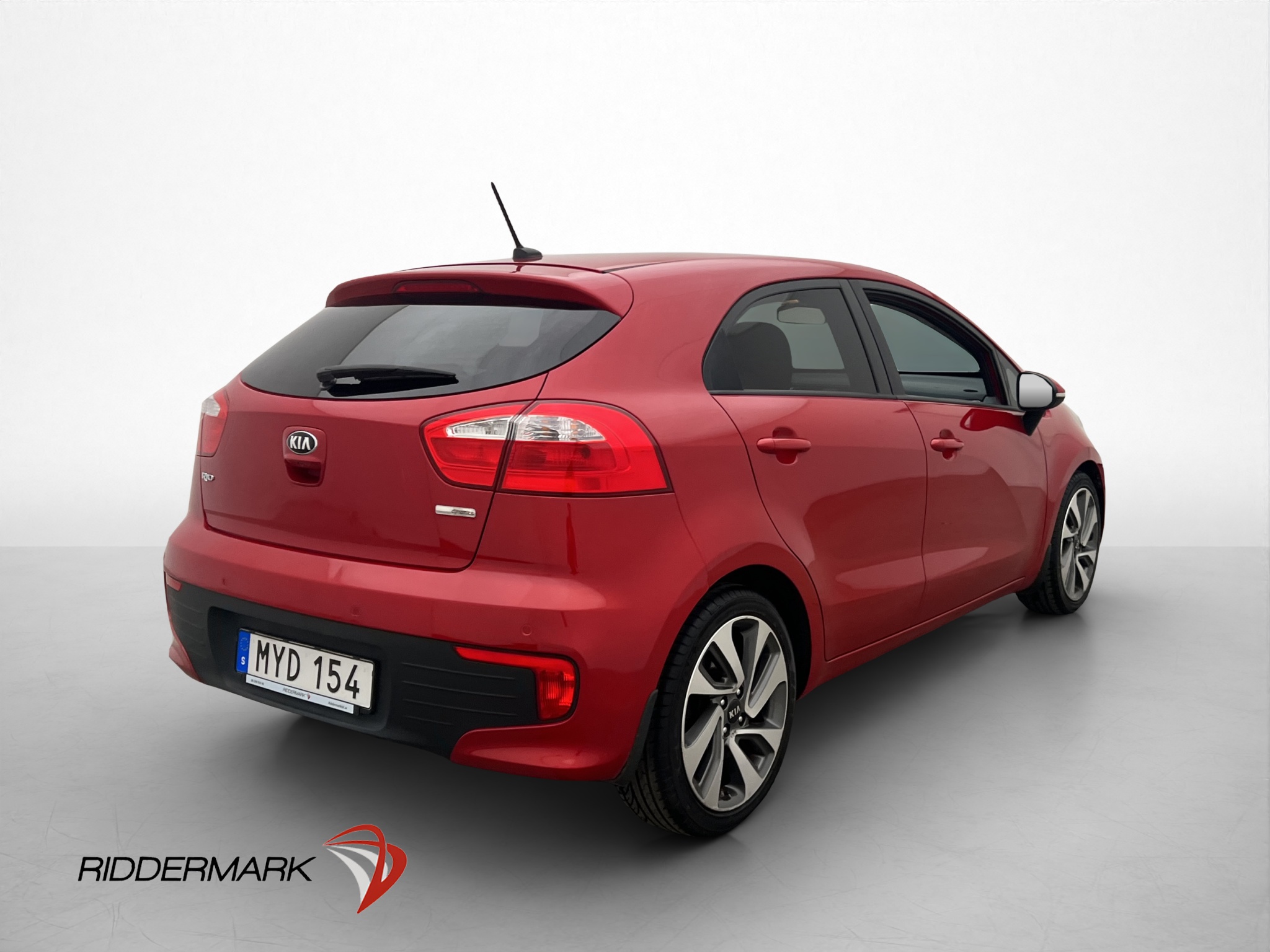 Kia Rio 5-door 1.2 CVVT Manual, 5-trins, 84ps, 2016