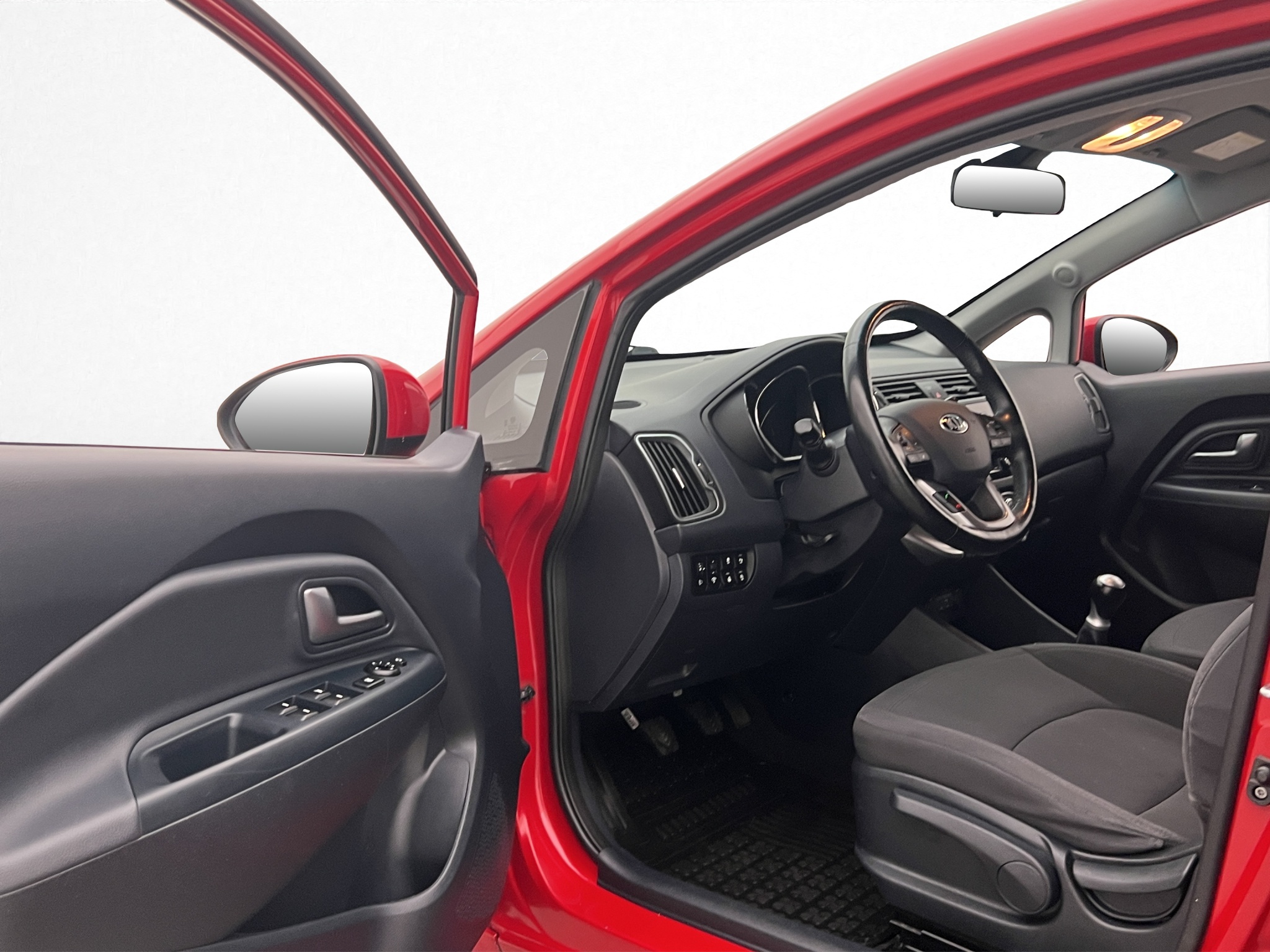 Kia Rio 5-door 1.2 CVVT Manual, 5-trins, 84ps, 2016