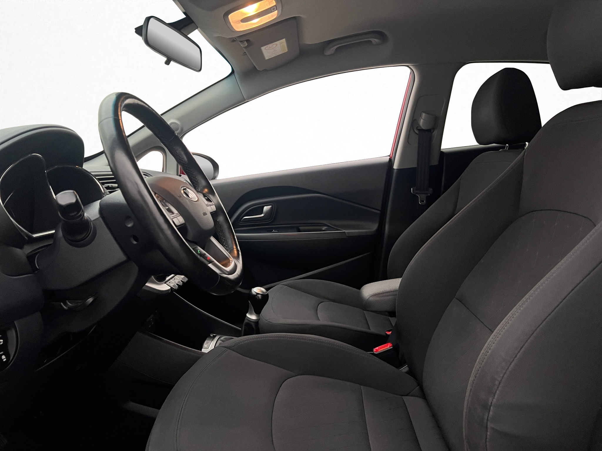 Kia Rio 5-door 1.2 CVVT Manual, 5-trins, 84ps, 2016
