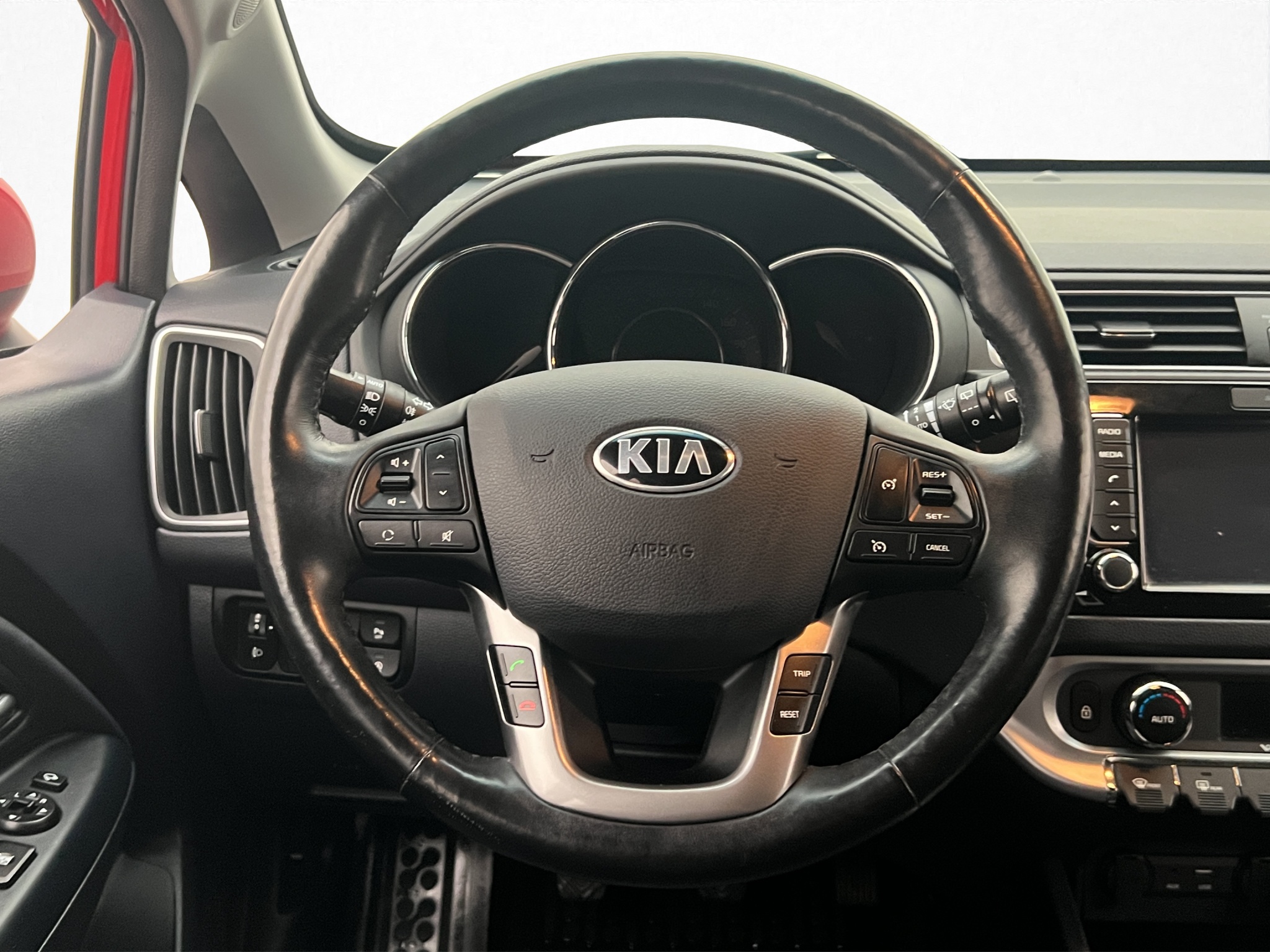 Kia Rio 5-door 1.2 CVVT Manual, 5-trins, 84ps, 2016