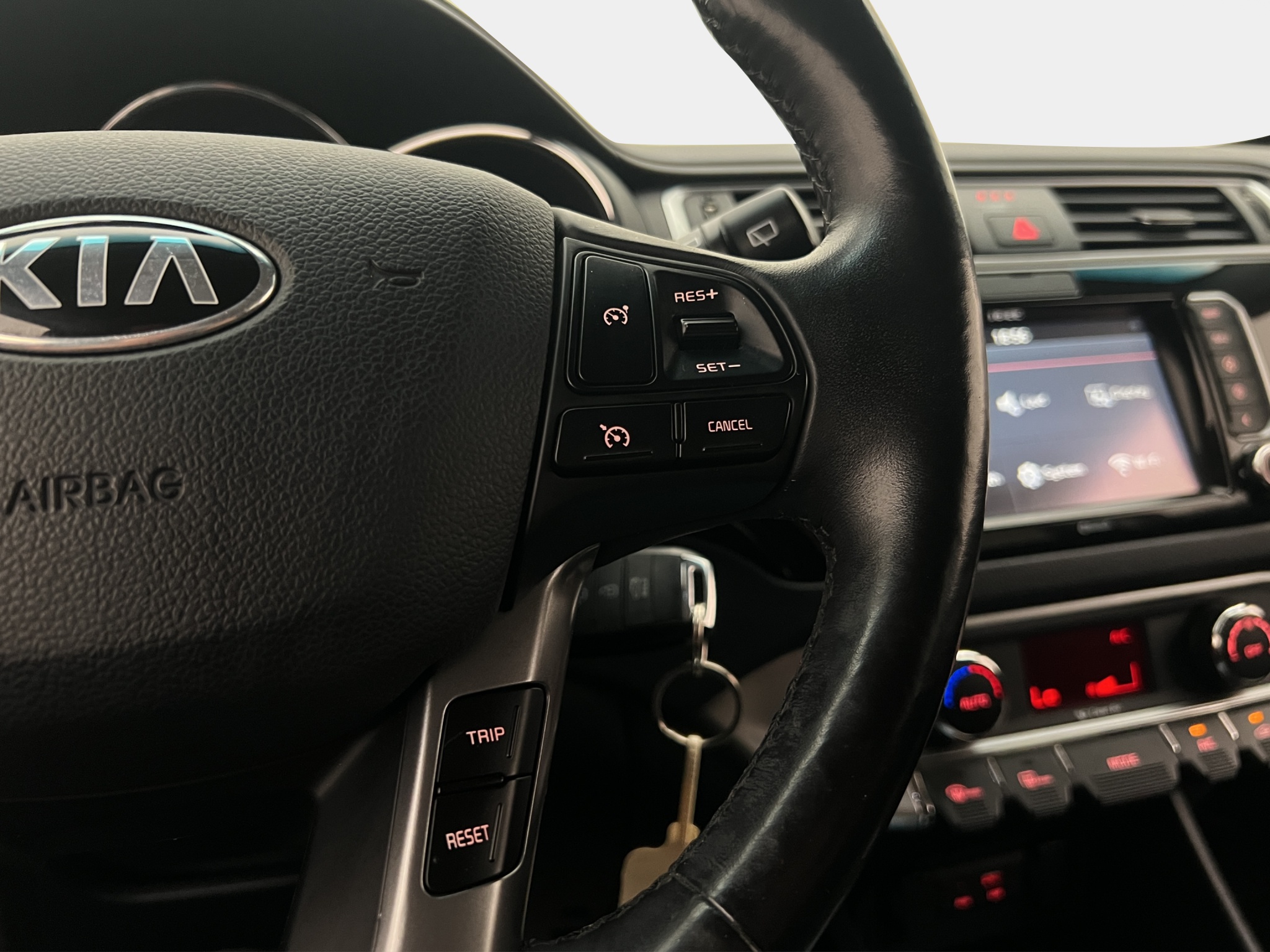 Kia Rio 5-door 1.2 CVVT Manual, 5-trins, 84ps, 2016