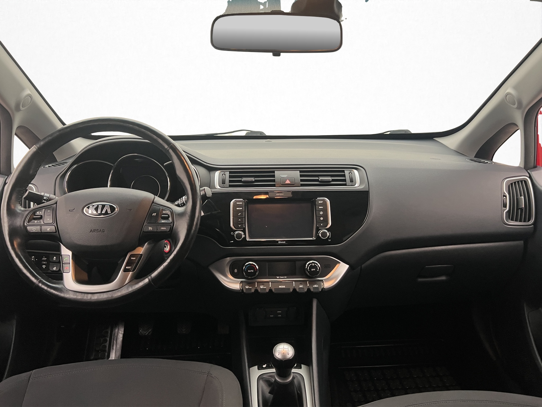 Kia Rio 5-door 1.2 CVVT Manual, 5-trins, 84ps, 2016