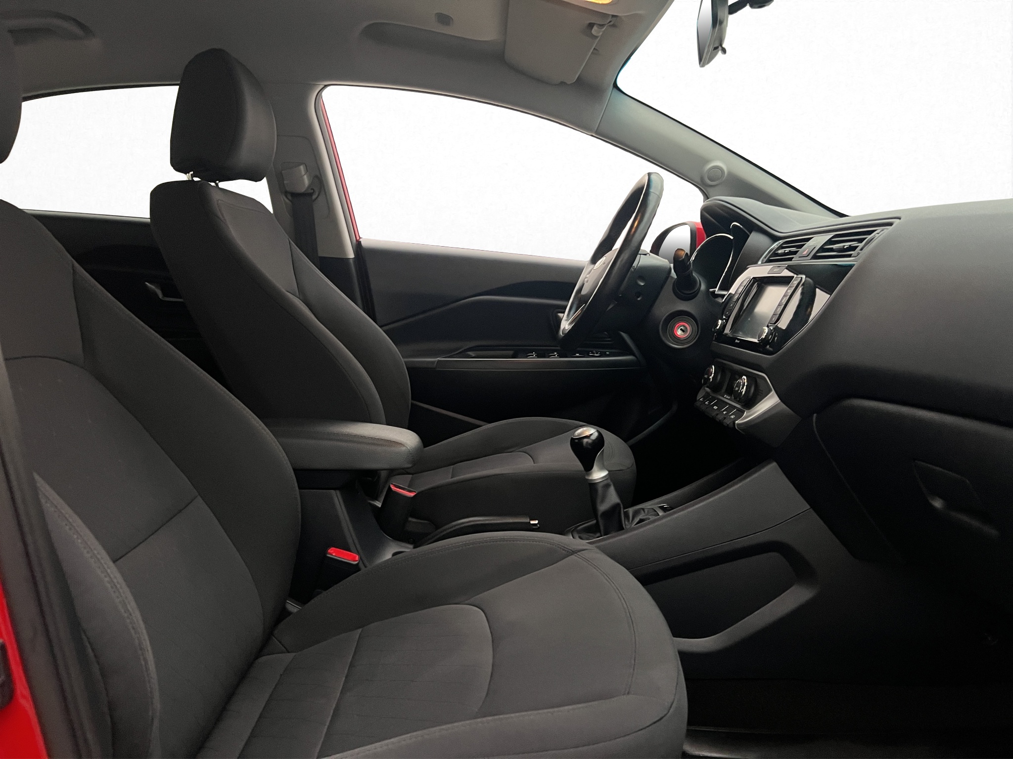 Kia Rio 5-door 1.2 CVVT Manual, 5-trins, 84ps, 2016