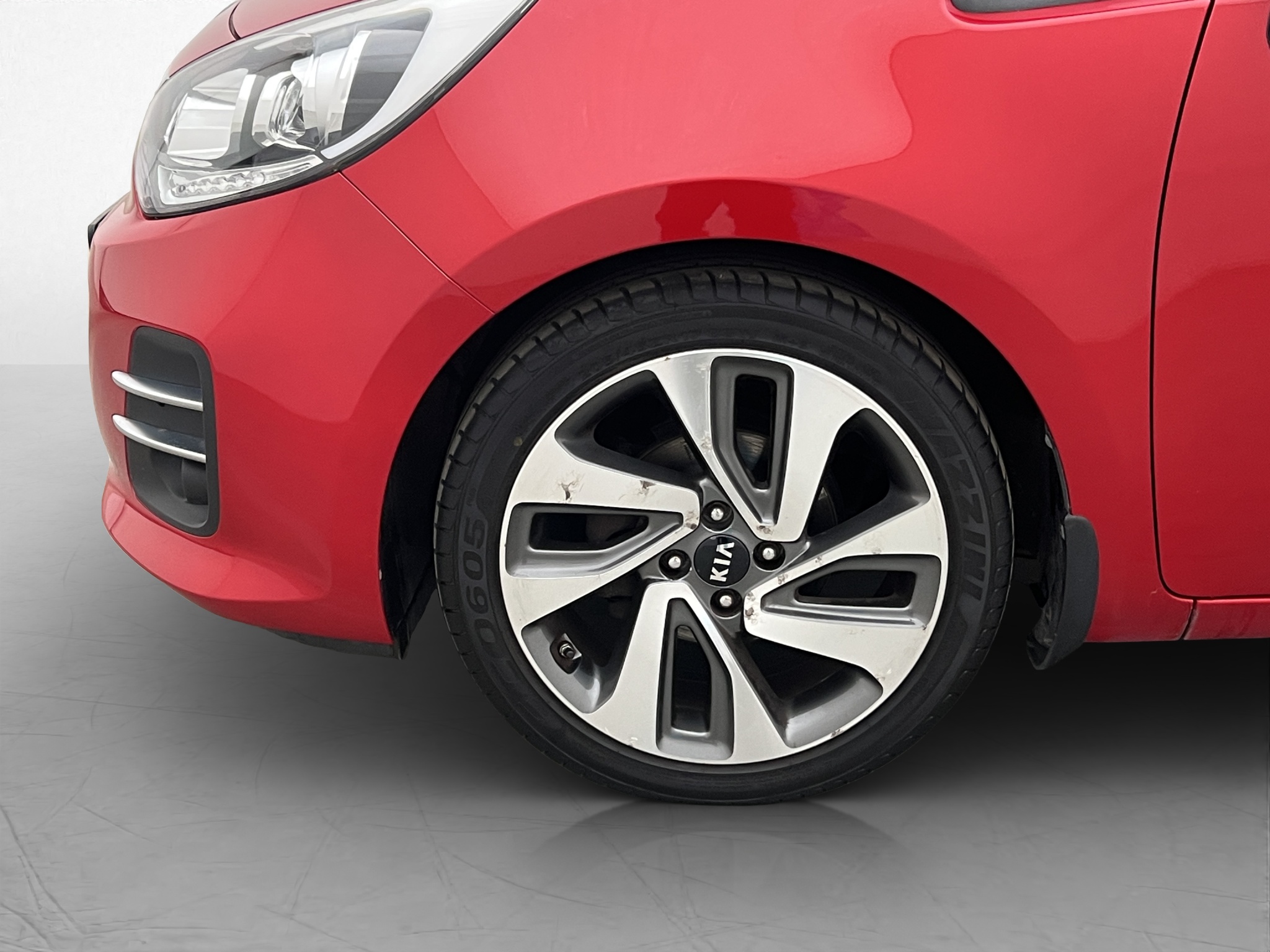 Kia Rio 5-door 1.2 CVVT Manual, 5-trins, 84ps, 2016