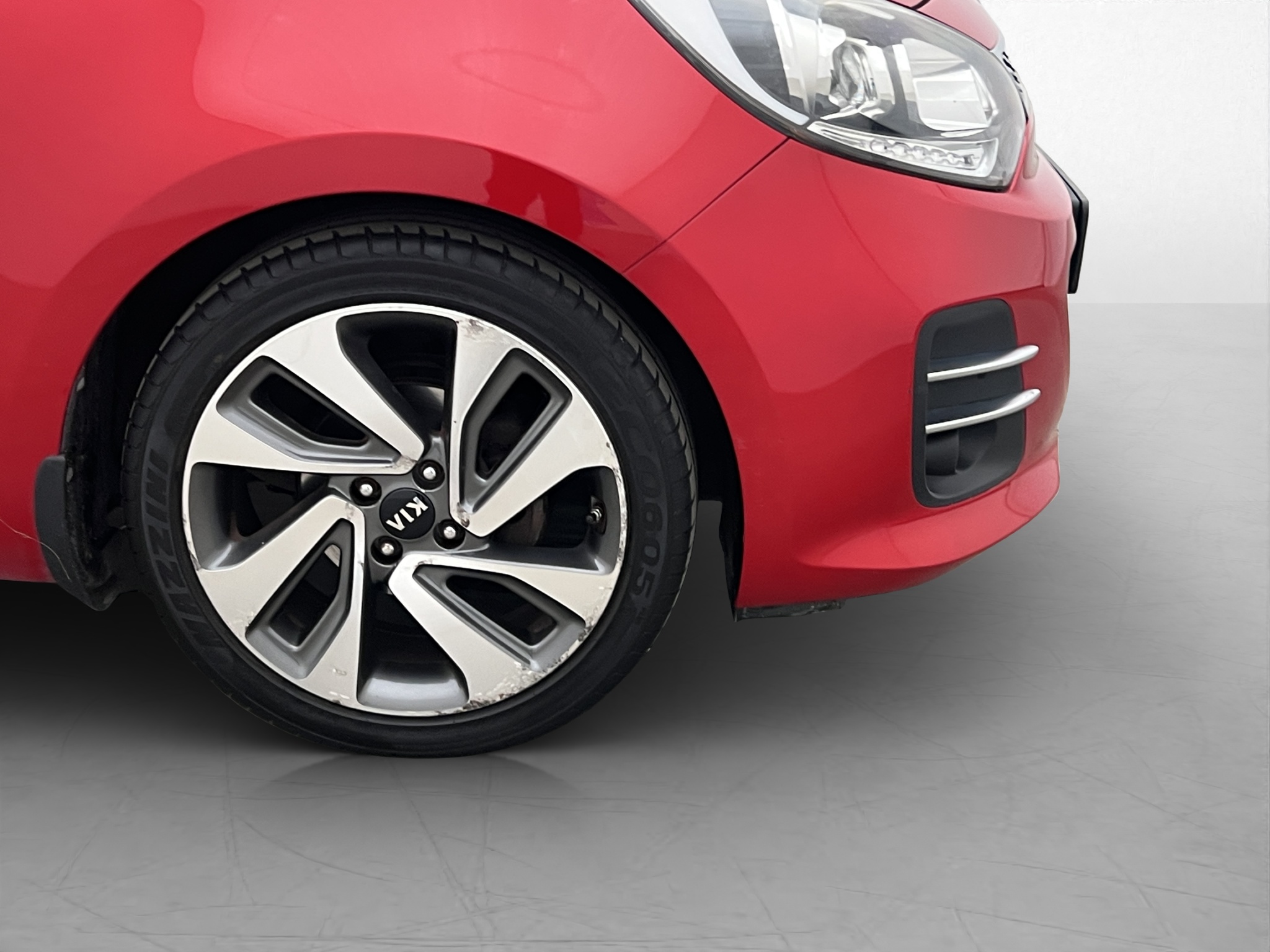 Kia Rio 5-door 1.2 CVVT Manual, 5-trins, 84ps, 2016