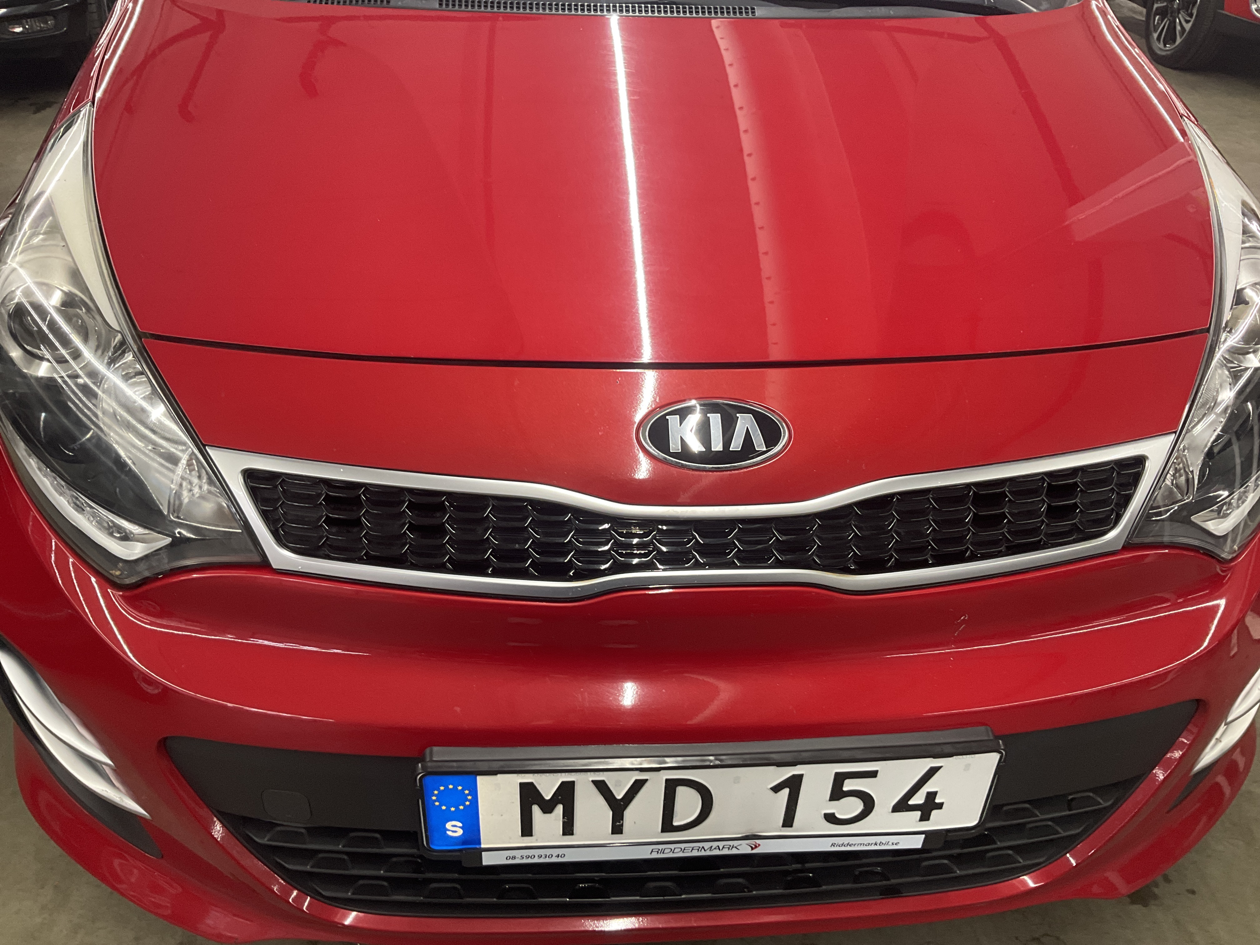 Kia Rio 5-door 1.2 CVVT Manual, 5-trins, 84ps, 2016
