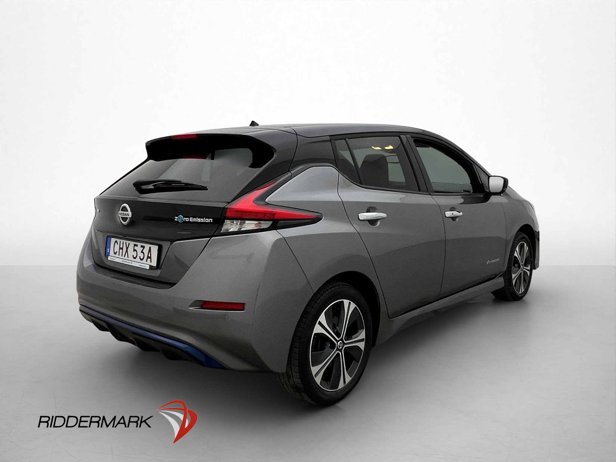 Nissan Leaf e+, 217hp, 2019