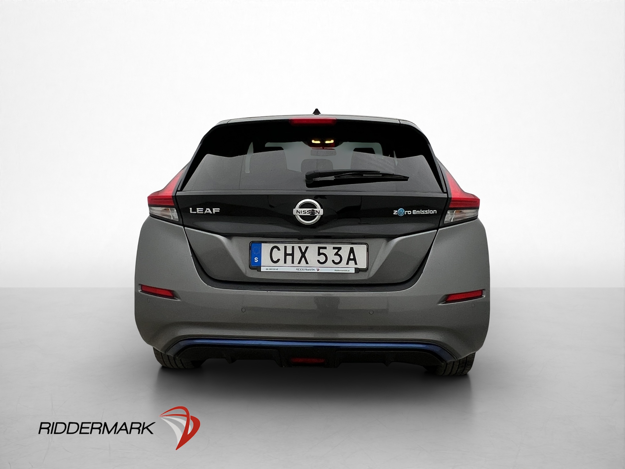 Nissan Leaf e+, 217hp, 2019