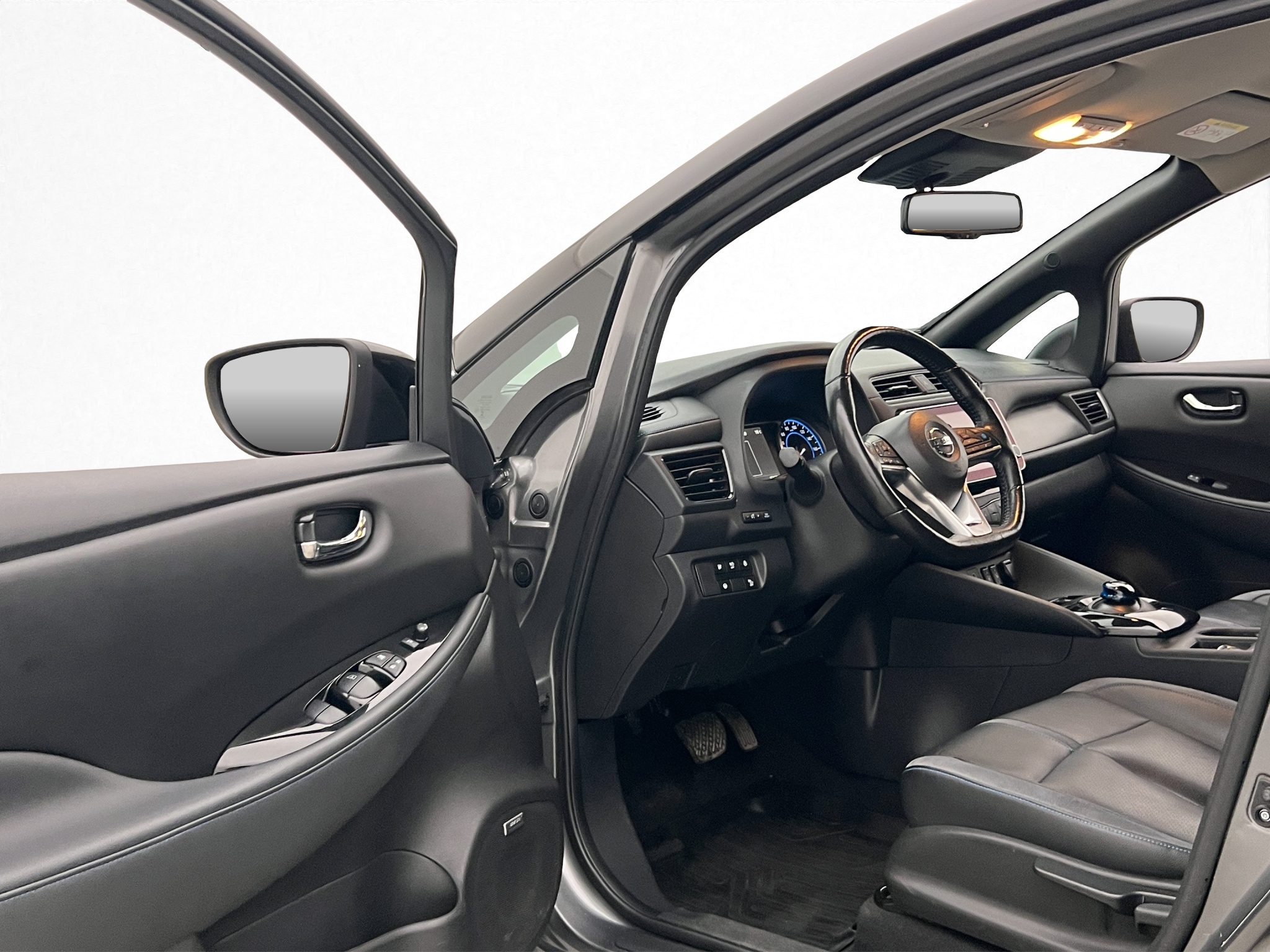 Nissan Leaf e+, 217hp, 2019