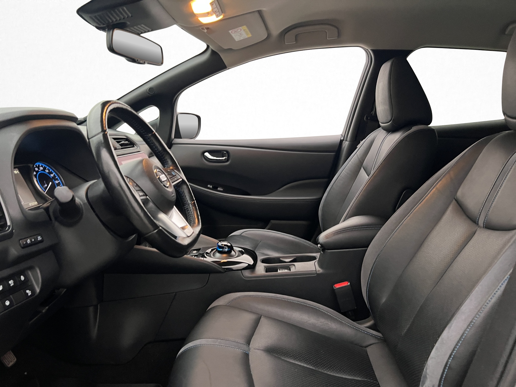 Nissan Leaf e+, 217hp, 2019