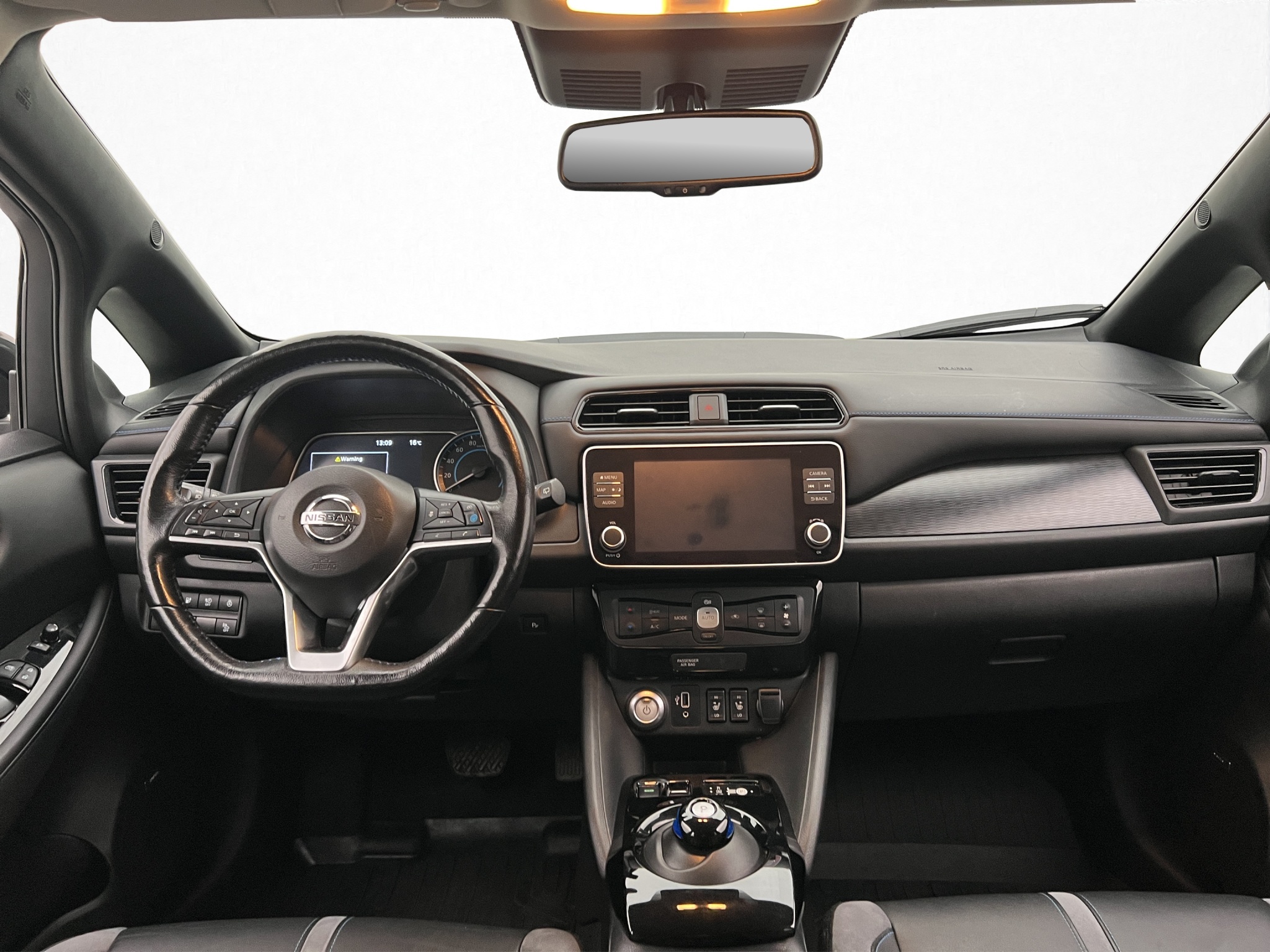 Nissan Leaf e+, 217hp, 2019