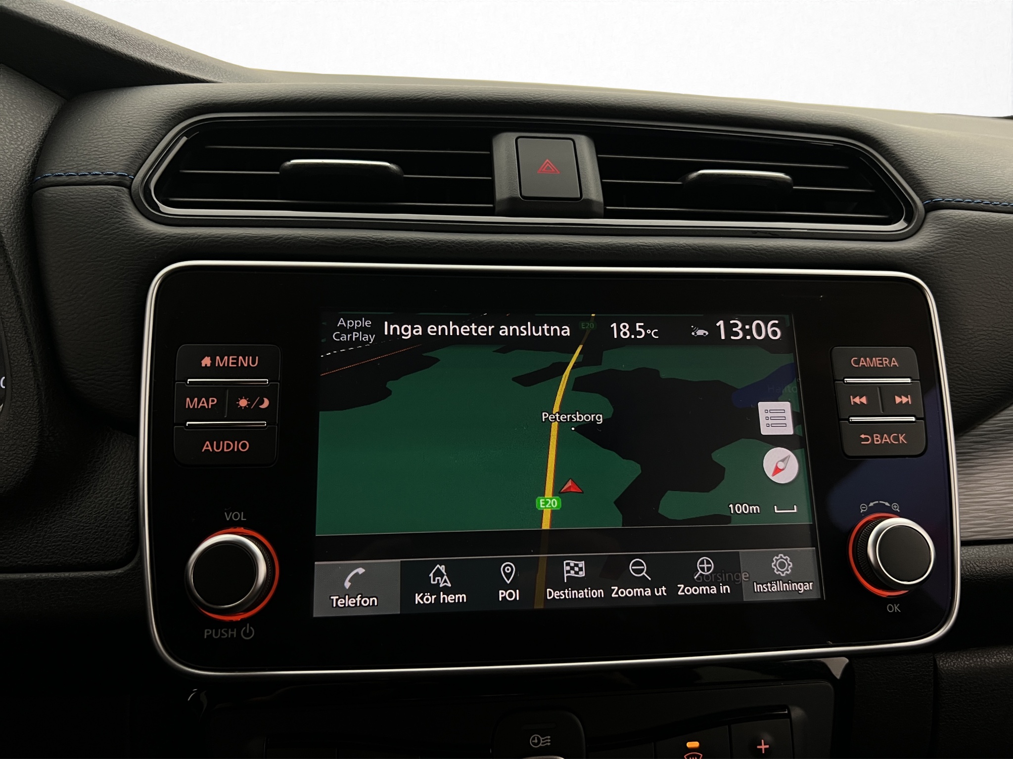 Nissan Leaf e+, 217hp, 2019