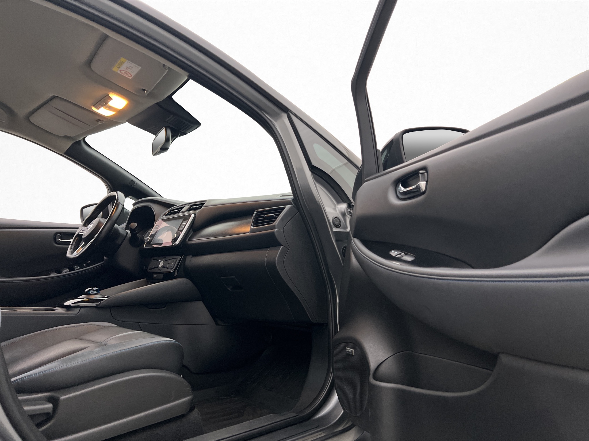 Nissan Leaf e+, 217hp, 2019