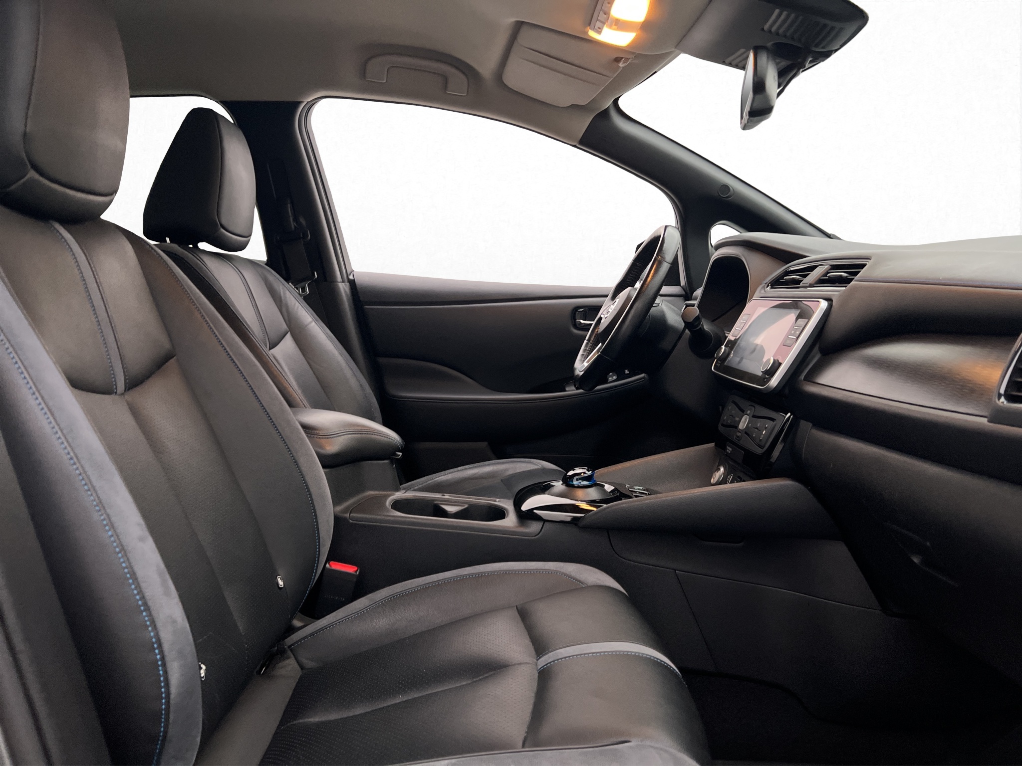 Nissan Leaf e+, 217hp, 2019