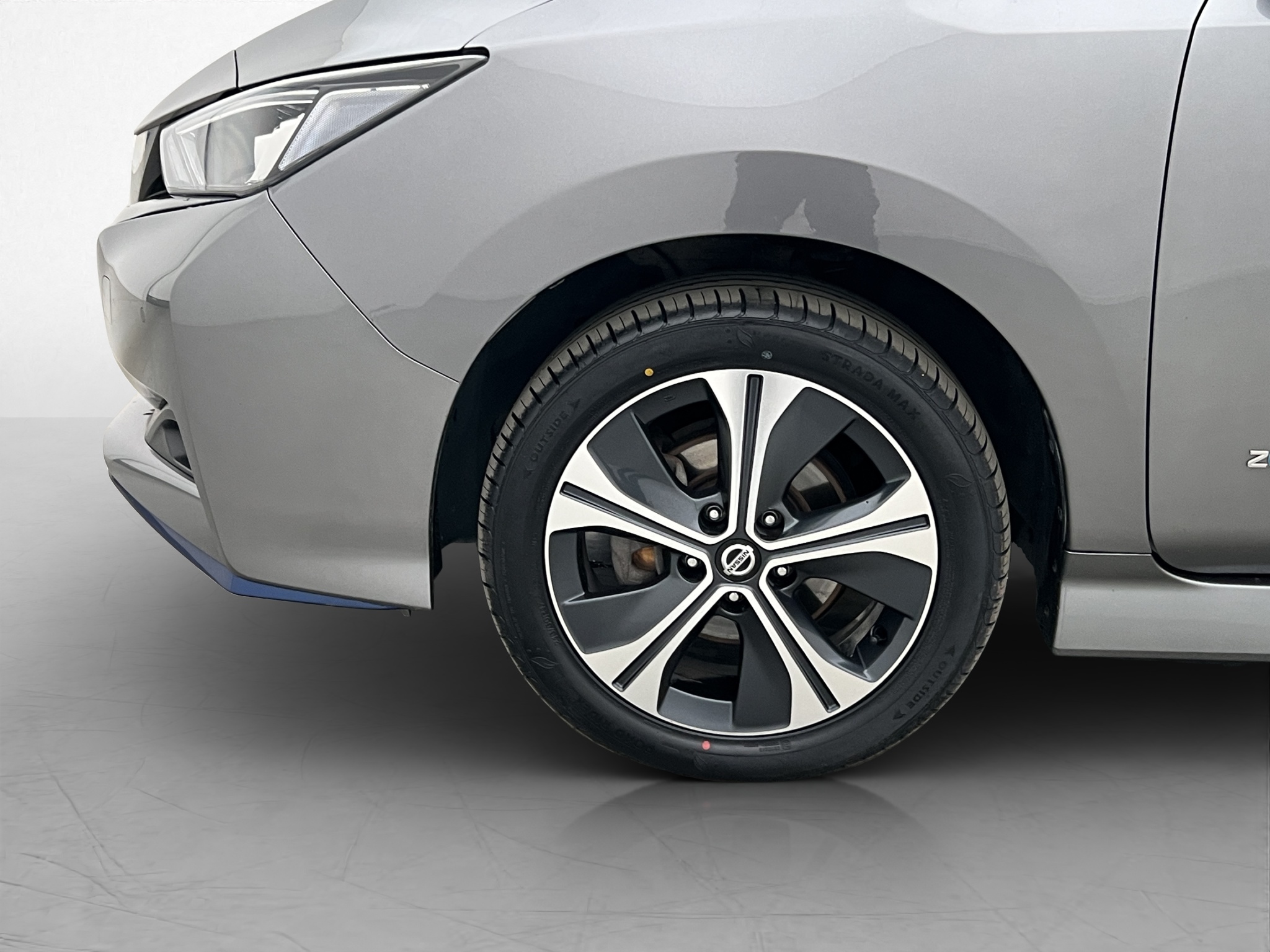 Nissan Leaf e+, 217hp, 2019