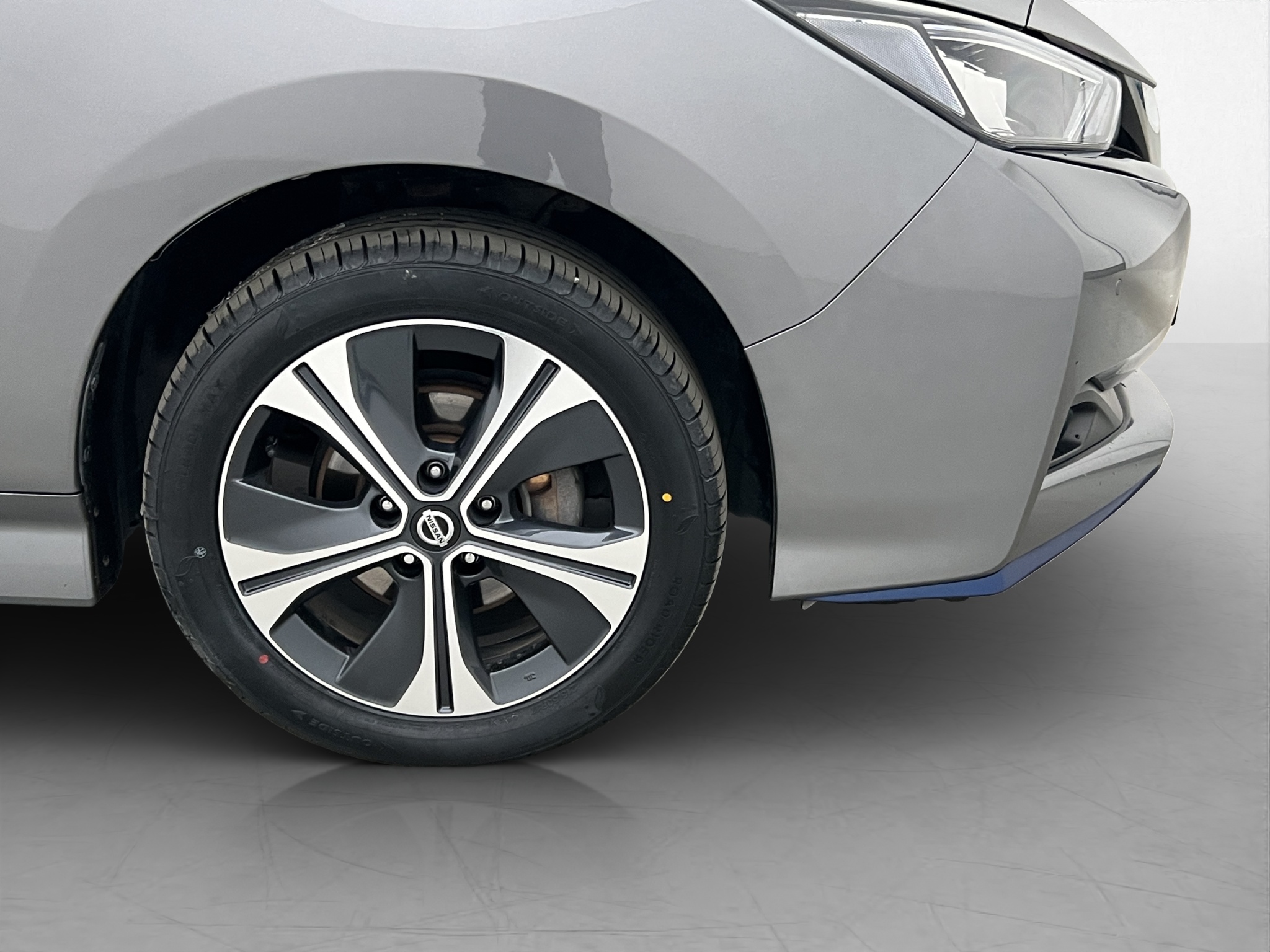 Nissan Leaf e+, 217hp, 2019