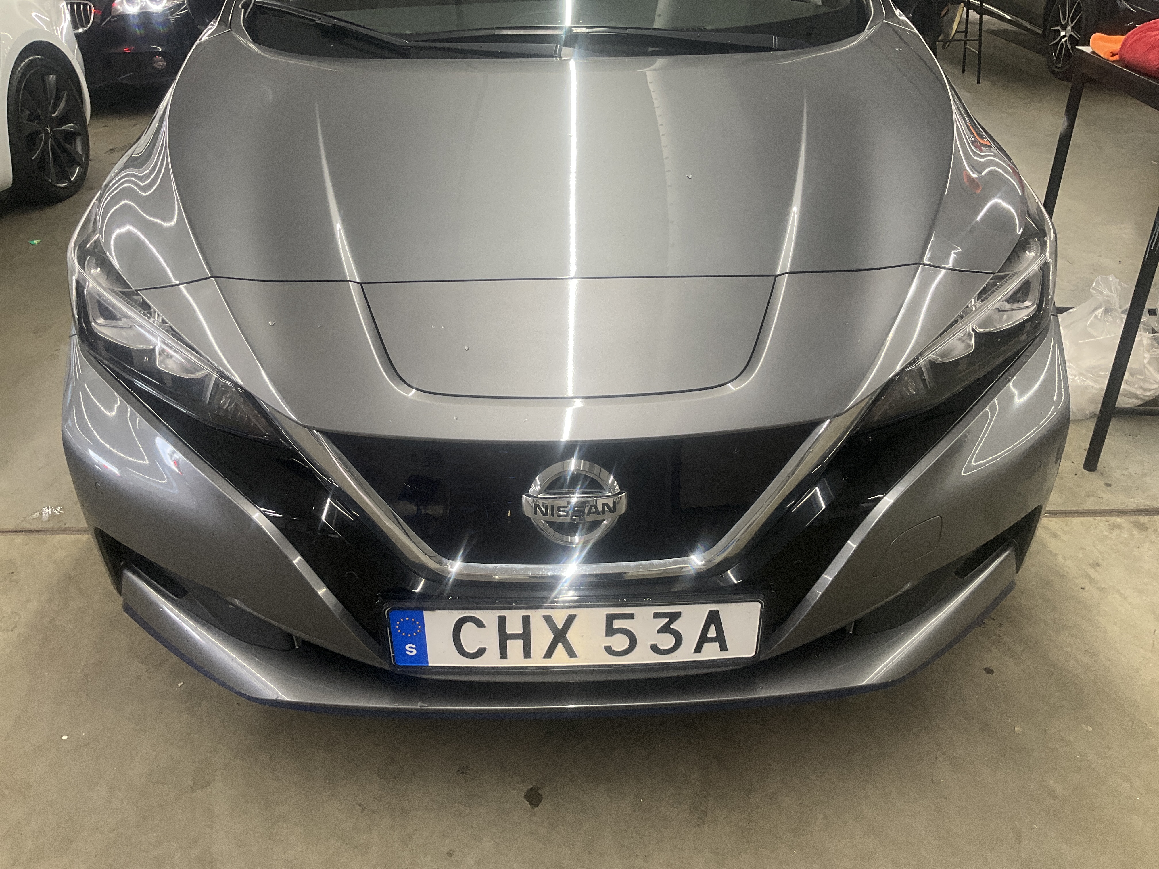 Nissan Leaf e+, 217hp, 2019