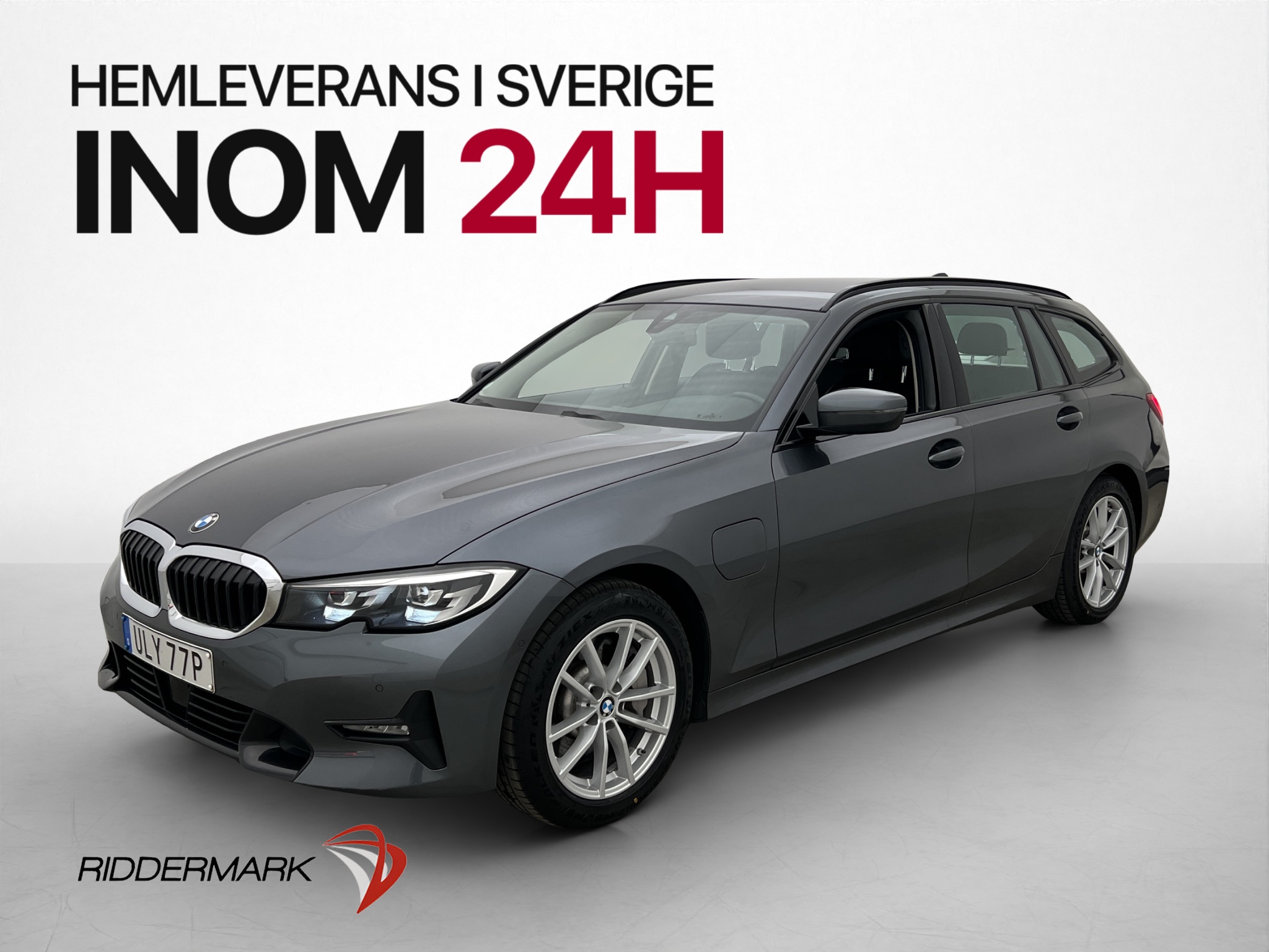 BMW 330e Touring Steptronic, 8-trins, 292ps, 2021