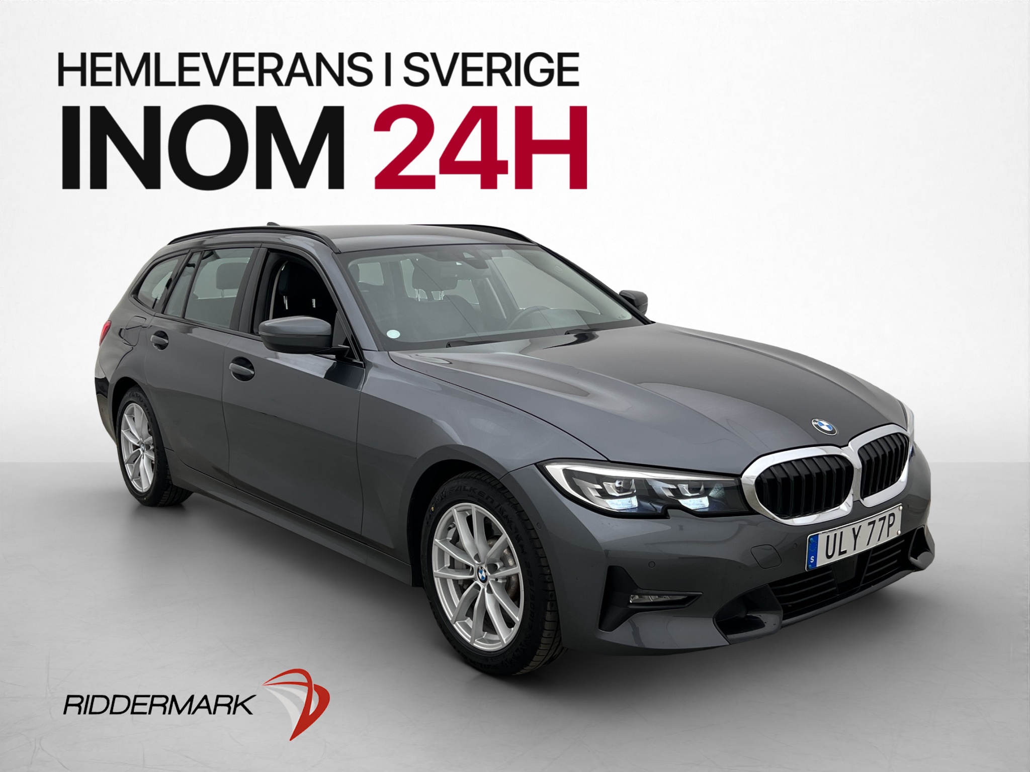 BMW 330e Touring Steptronic, 8-trins, 292ps, 2021