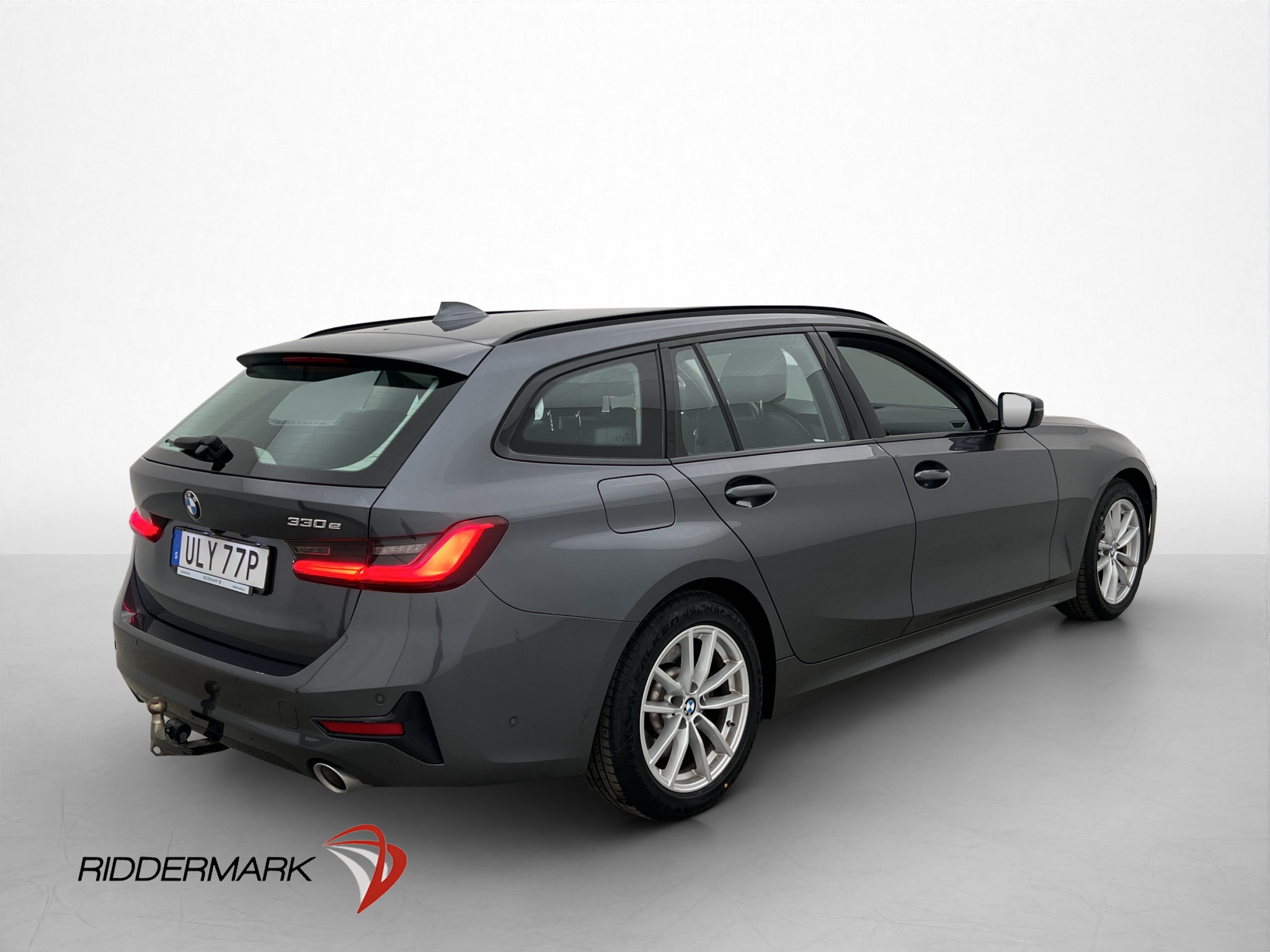 BMW 330e Touring Steptronic, 8-trins, 292ps, 2021