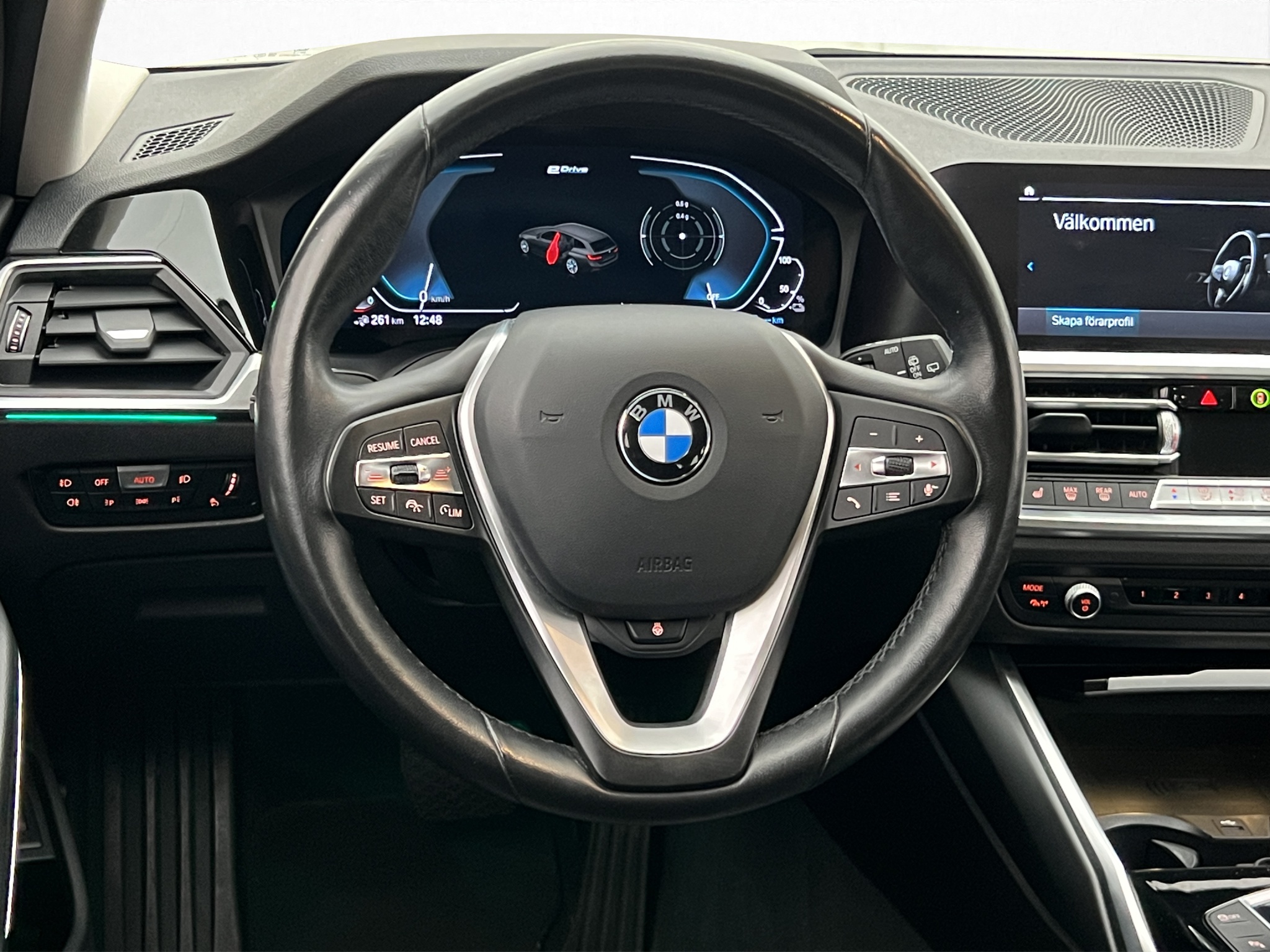 BMW 330e Touring Steptronic, 8-trins, 292ps, 2021