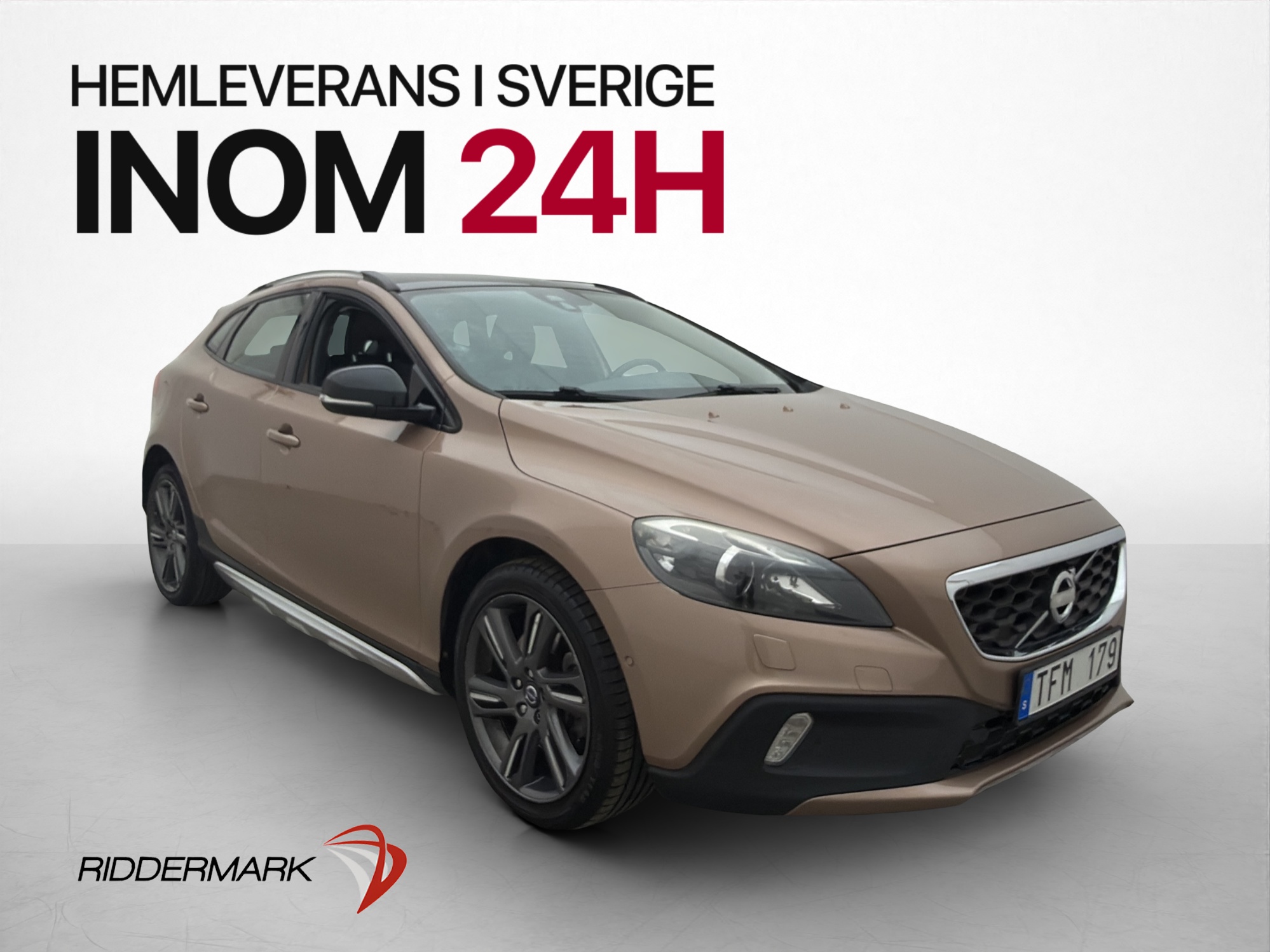 Volvo V40 Cross Country T4 AWD Geartronic, 6-trins, 180ps, 2014