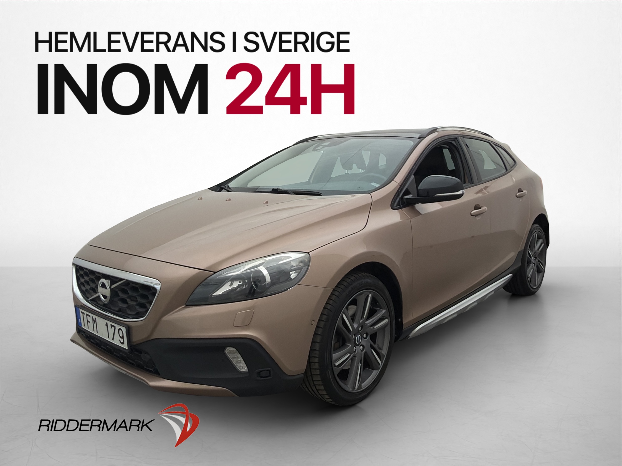 Volvo V40 Cross Country T4 AWD Geartronic, 6-trins, 180ps, 2014
