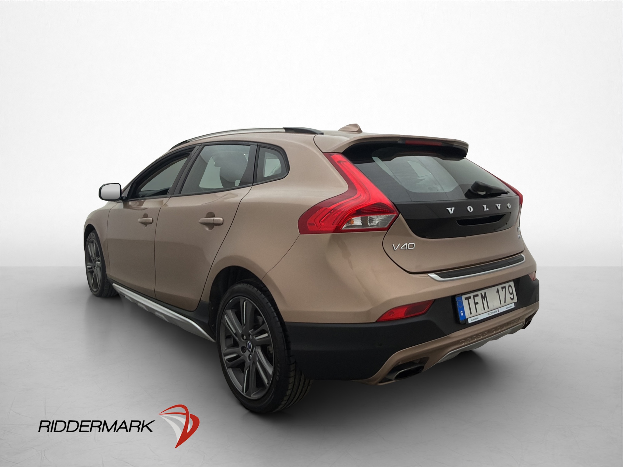 Volvo V40 Cross Country T4 AWD Geartronic, 6-trins, 180ps, 2014