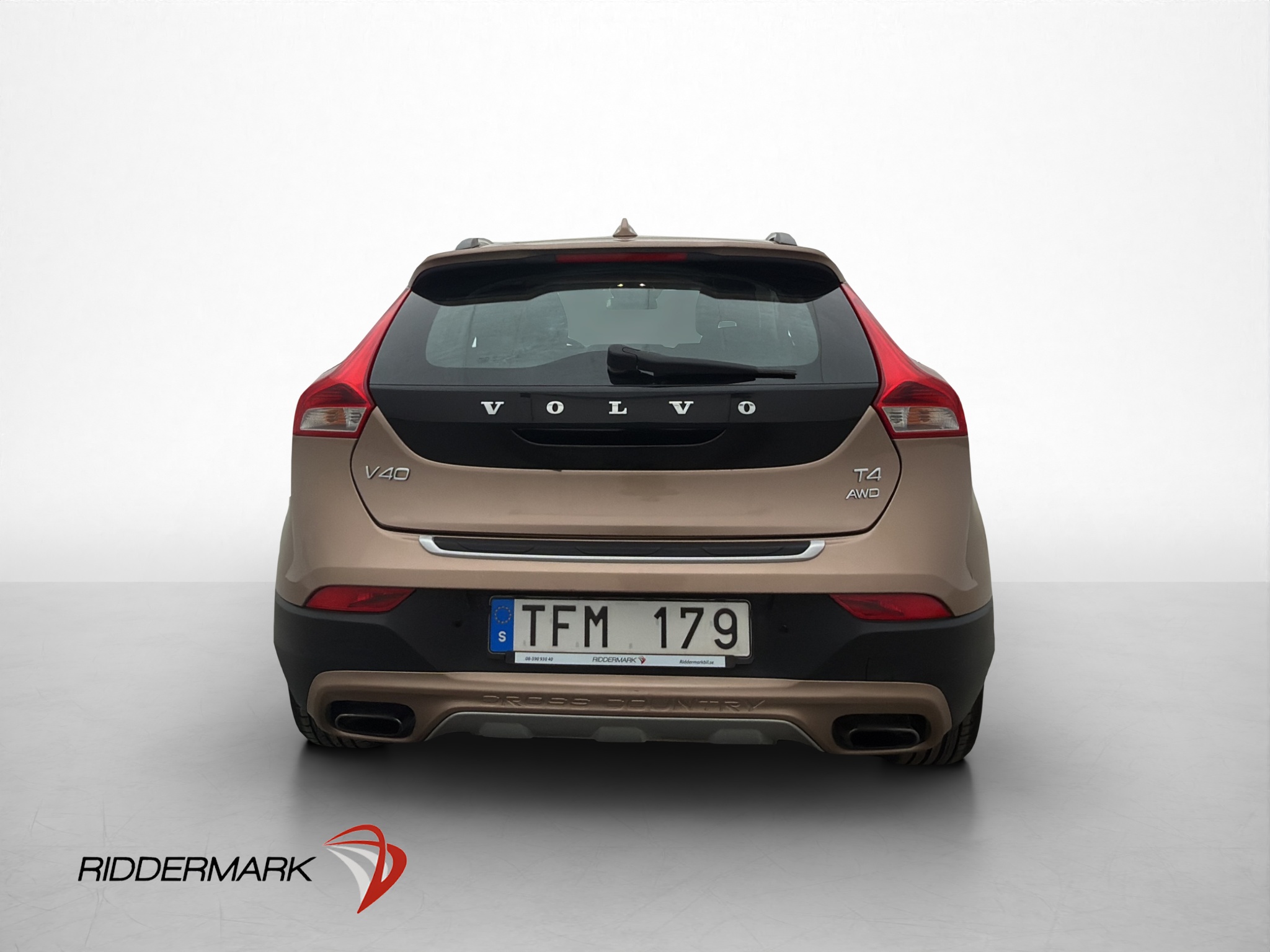 Volvo V40 Cross Country T4 AWD Geartronic, 6-trins, 180ps, 2014