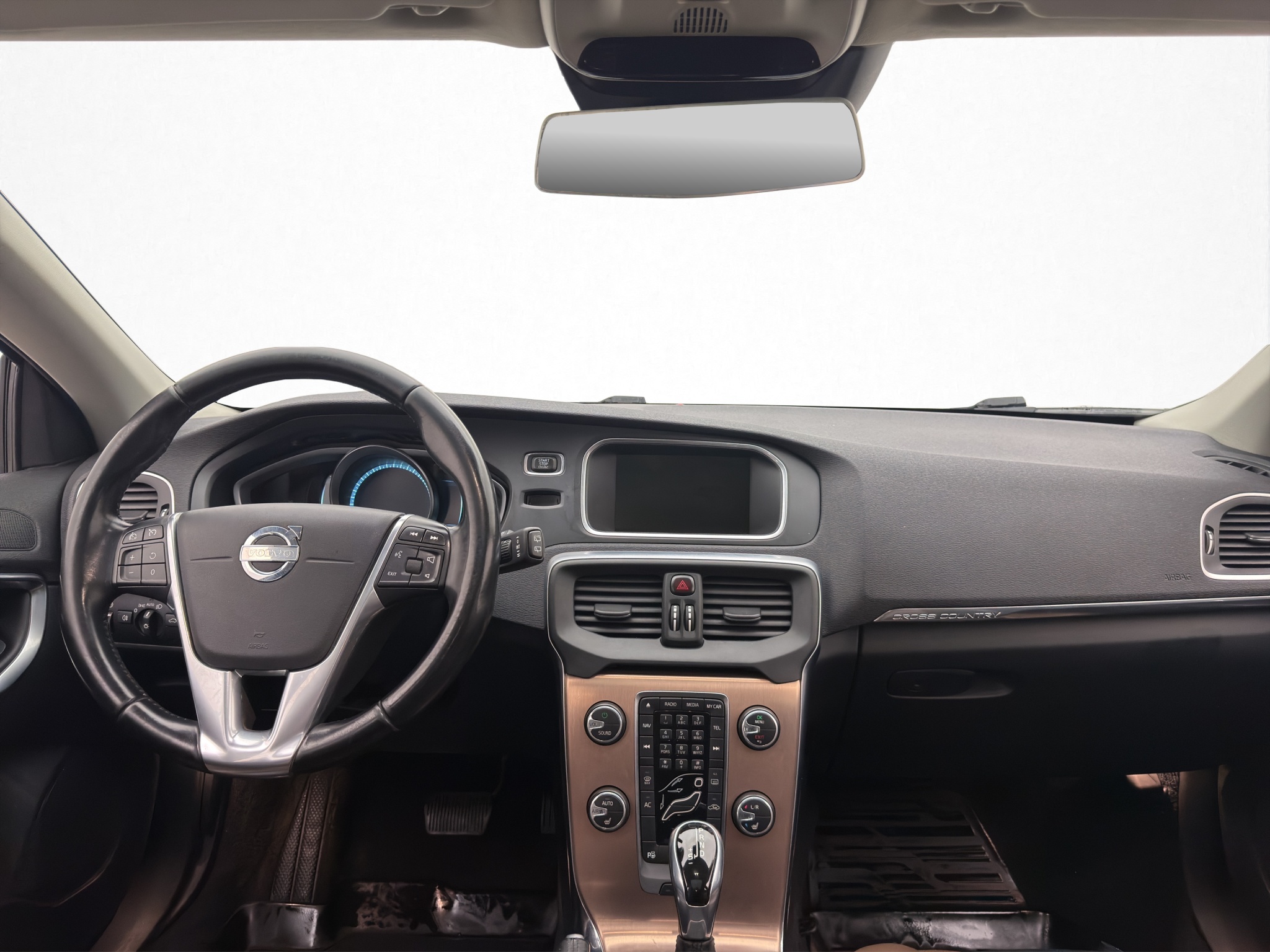Volvo V40 Cross Country T4 AWD Geartronic, 6-trins, 180ps, 2014