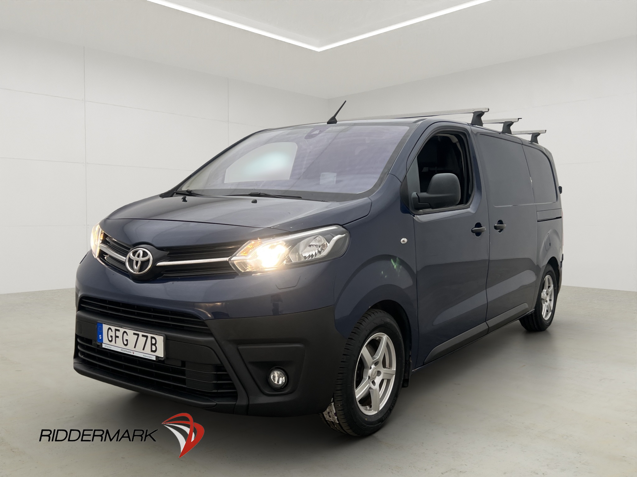 Toyota Proace 1.5 D-4D Manual, 6-trins, 120ps, 2019