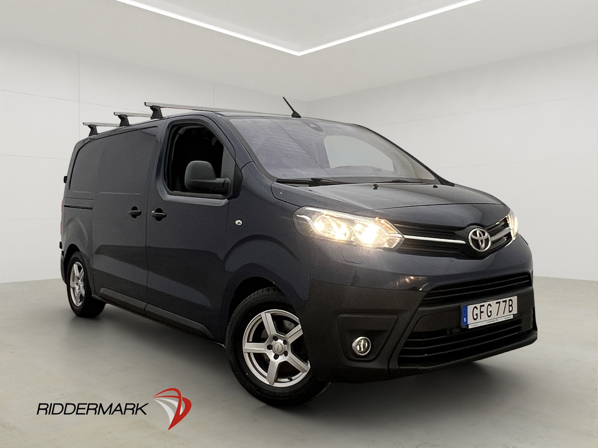 Toyota Proace 1.5 D-4D Manual, 6-trins, 120ps, 2019