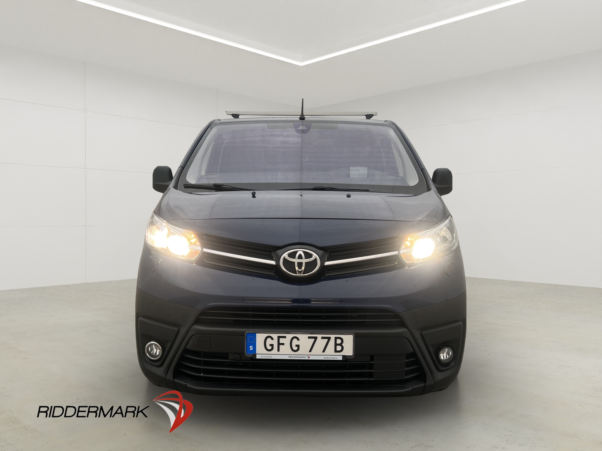 Toyota Proace 1.5 D-4D Manual, 6-trins, 120ps, 2019