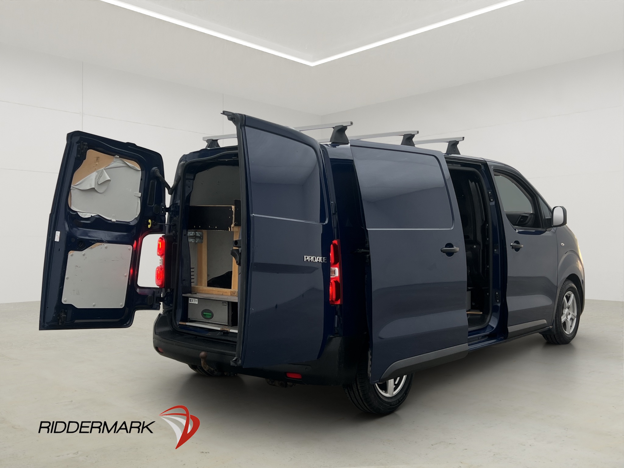 Toyota Proace 1.5 D-4D Manual, 6-trins, 120ps, 2019