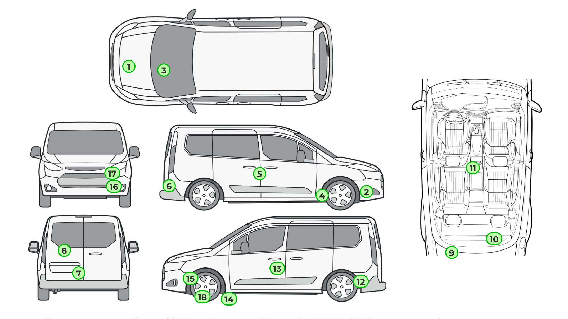 Toyota Proace 1.5 D-4D Manual, 6-trins, 120ps, 2019