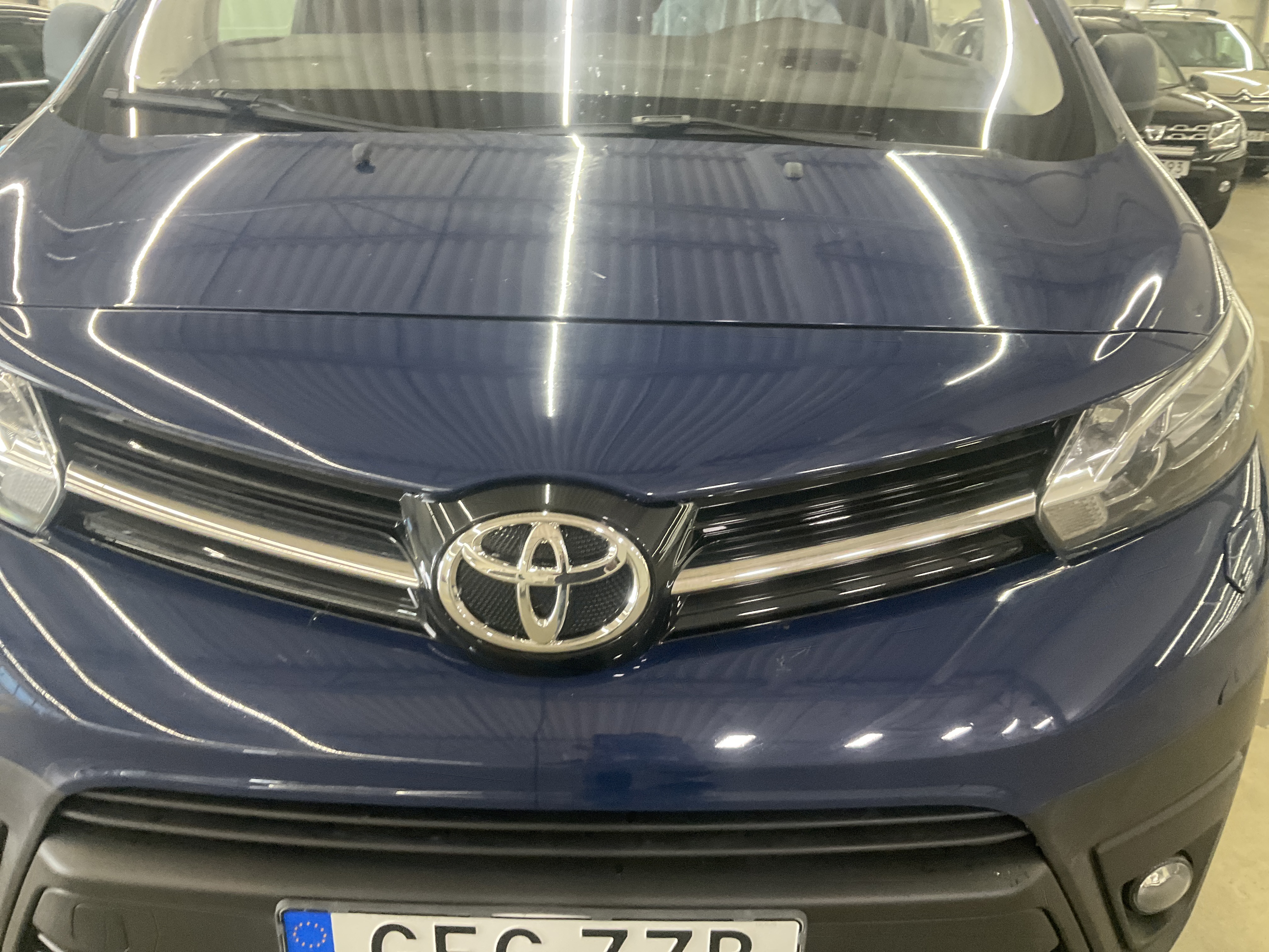 Toyota Proace 1.5 D-4D Manual, 6-trins, 120ps, 2019