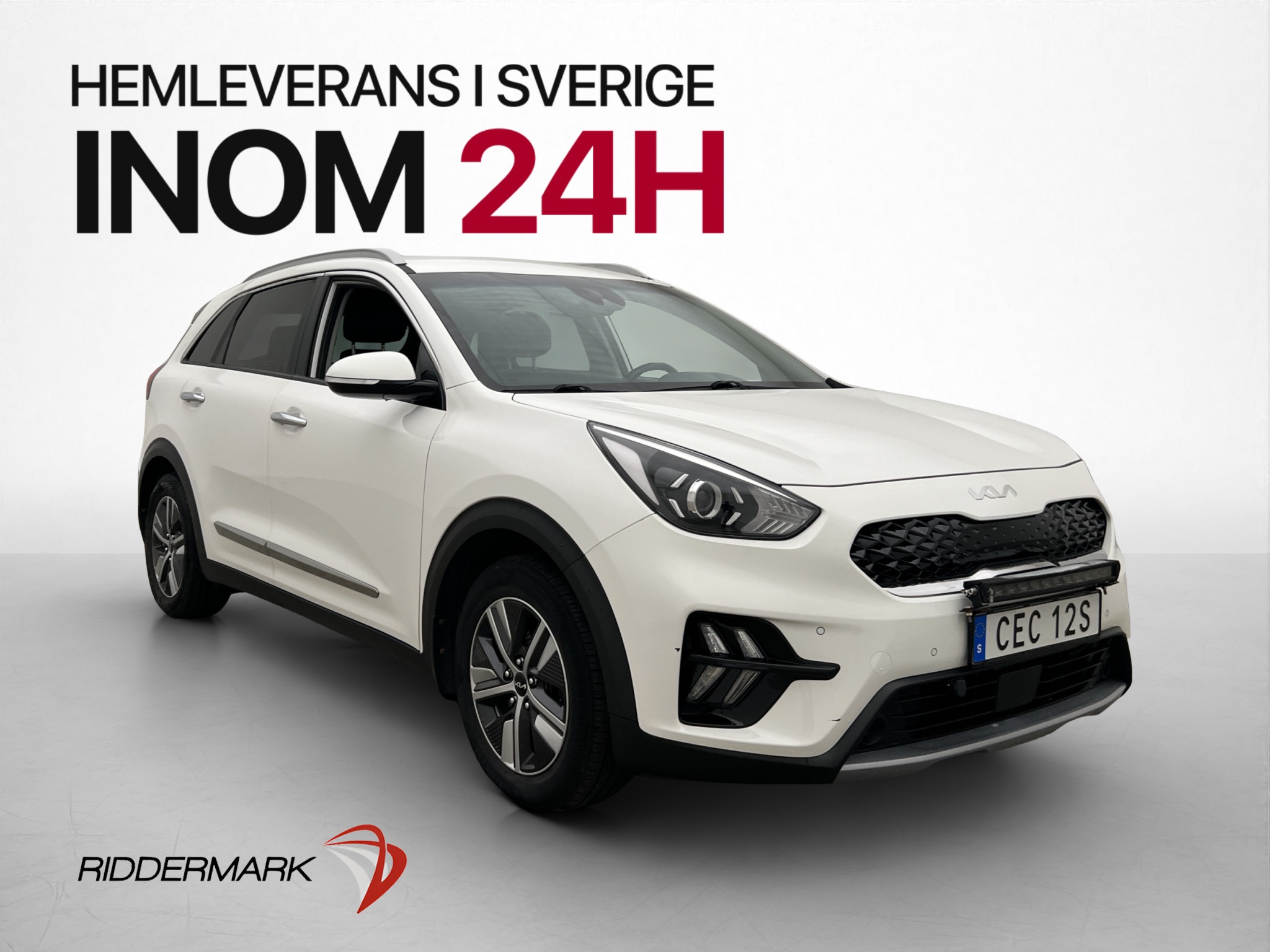 Kia Niro P-HEV DCT, 6-trins, 141ps, 2022