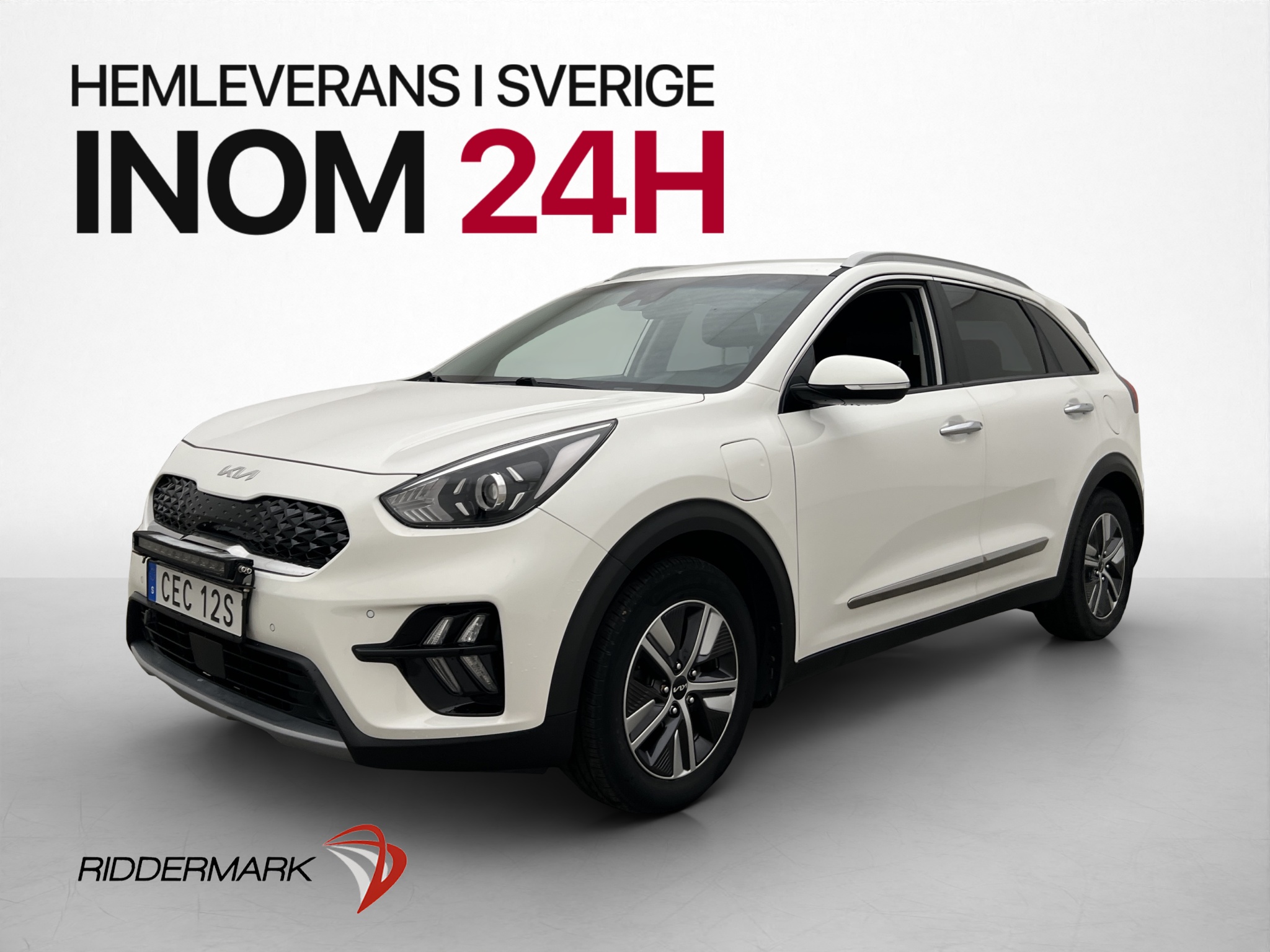 Kia Niro P-HEV DCT, 6-trins, 141ps, 2022