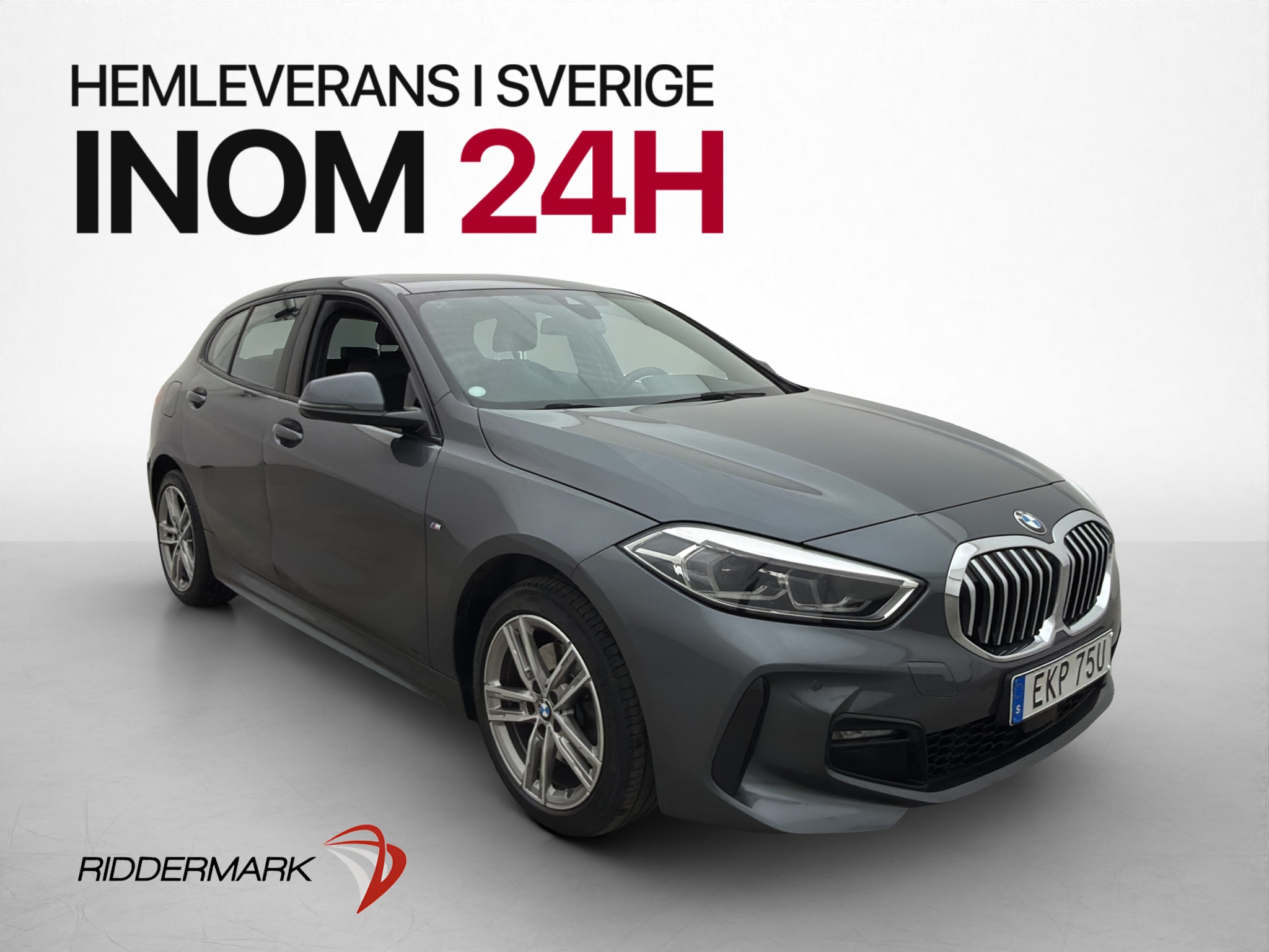 BMW 118i Steptronic, 7-trinn, 140hk, 2020