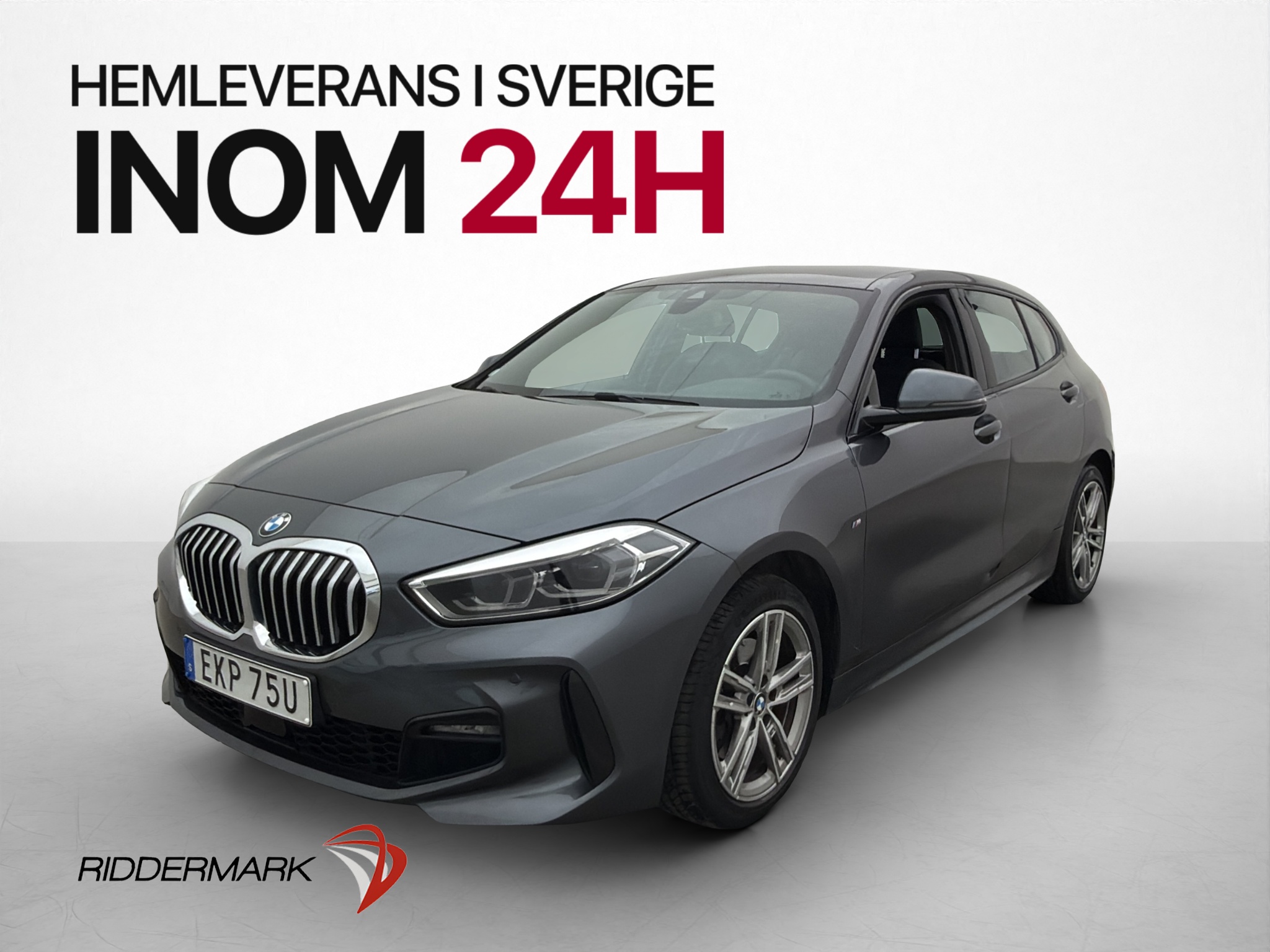 BMW 118i Steptronic, 7-trinn, 140hk, 2020