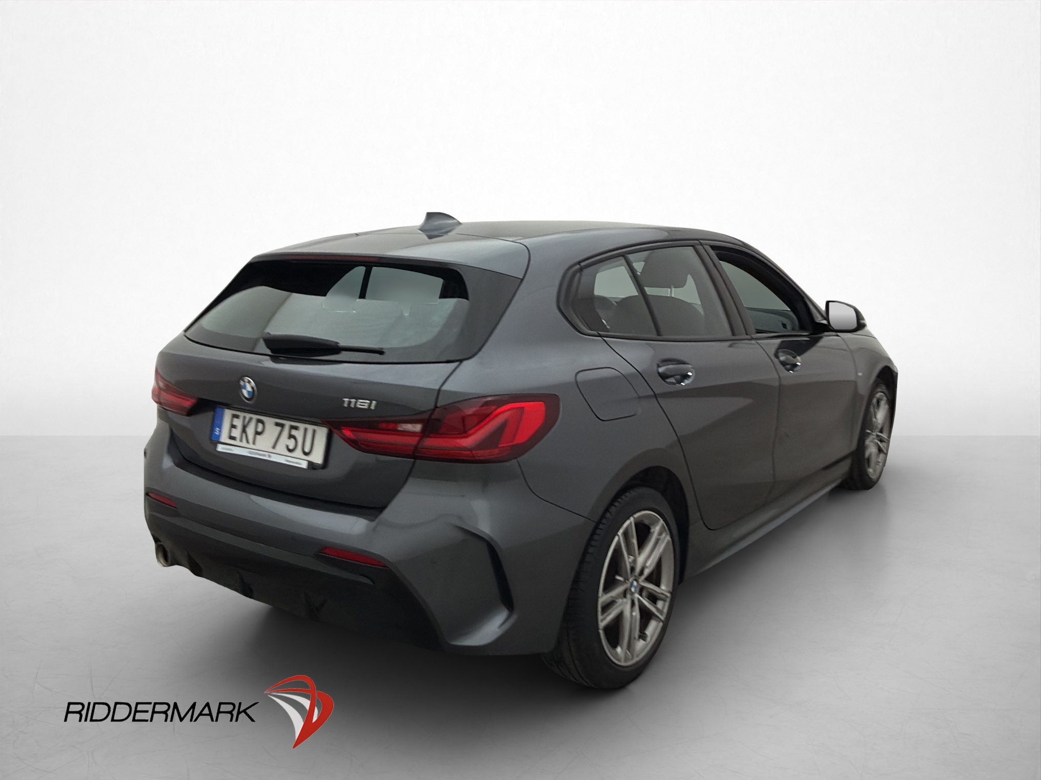 BMW 118i Steptronic, 7-trinn, 140hk, 2020
