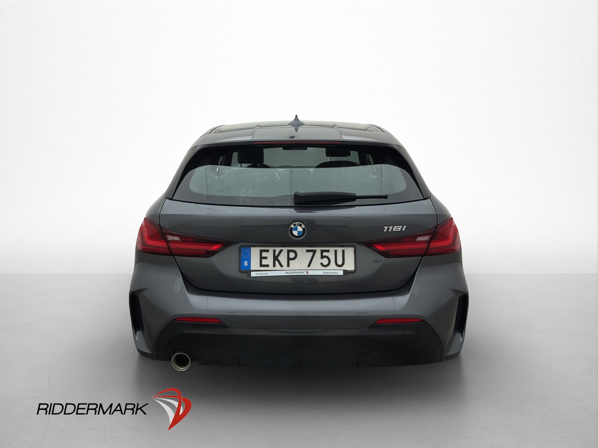 BMW 118i Steptronic, 7-trinn, 140hk, 2020